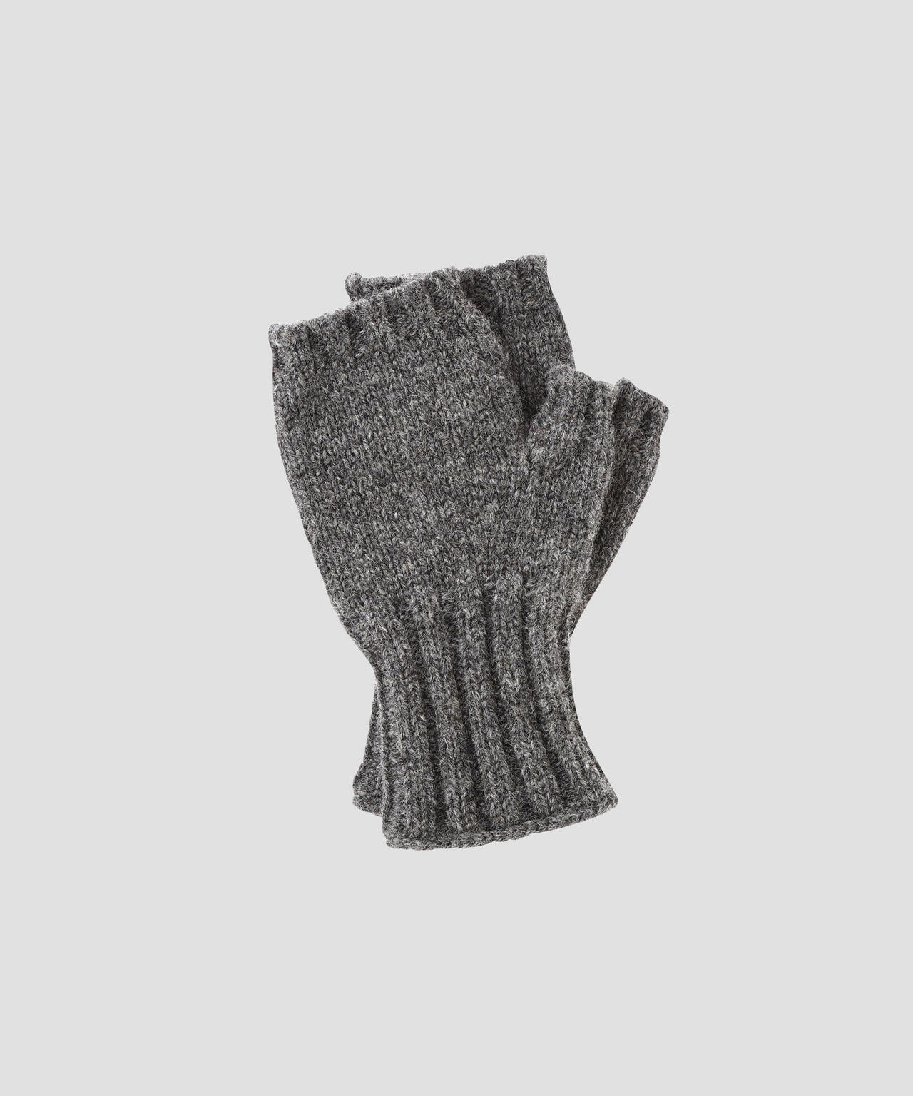 MARGARET HOWELL ドネガル指なし手袋 グレーベージュ MHL CHUNKY FINGERLESS GLOVE | MARGARET HOWELL（マーガレット