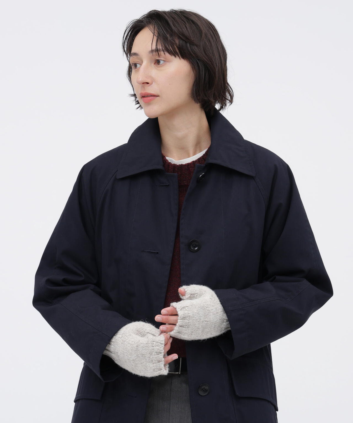 身長168cm　B76 W58 H86 着用サイズ：F