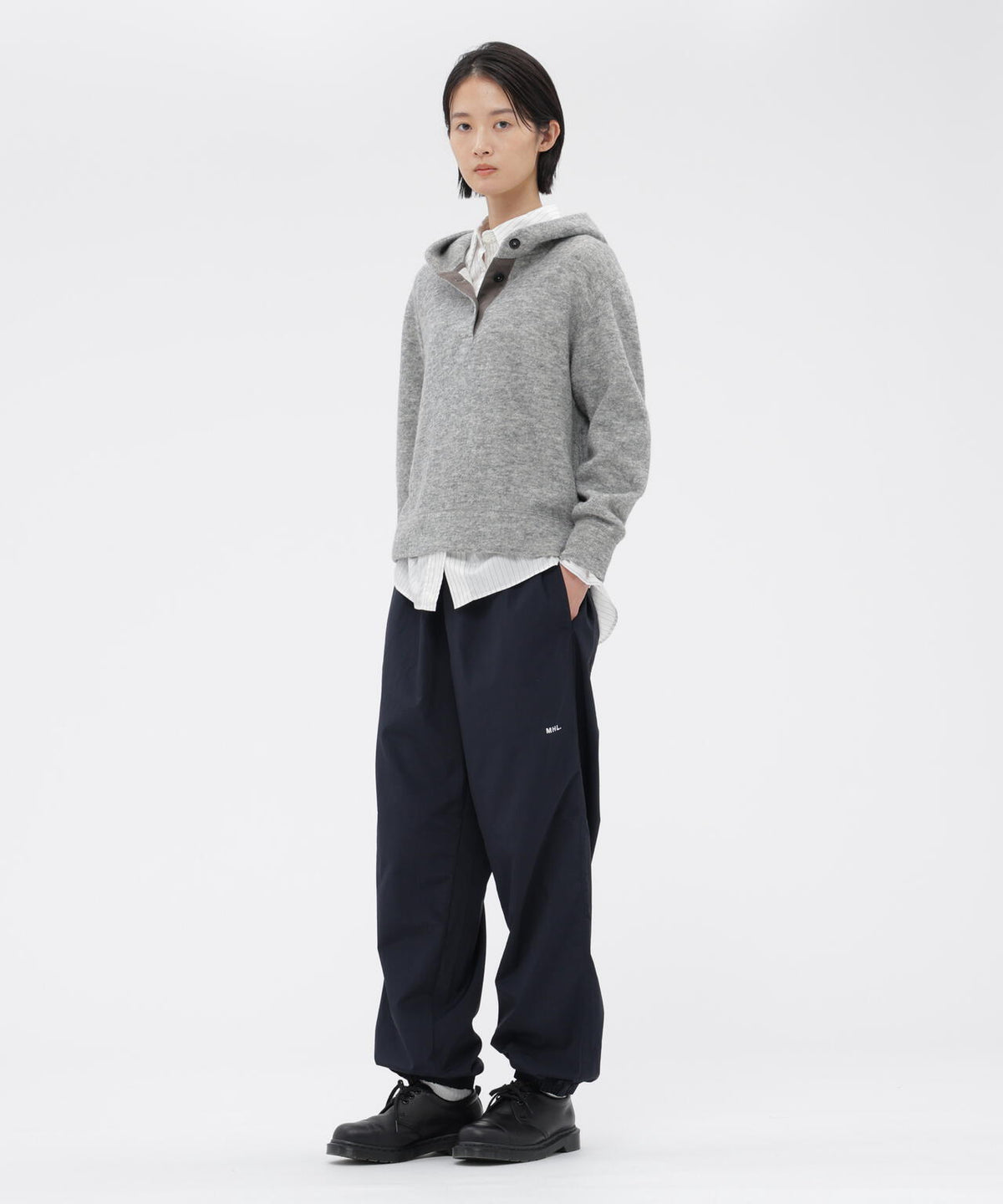 Height:175cm Chest:78cm Waist:60cm 着用サイズ：II
