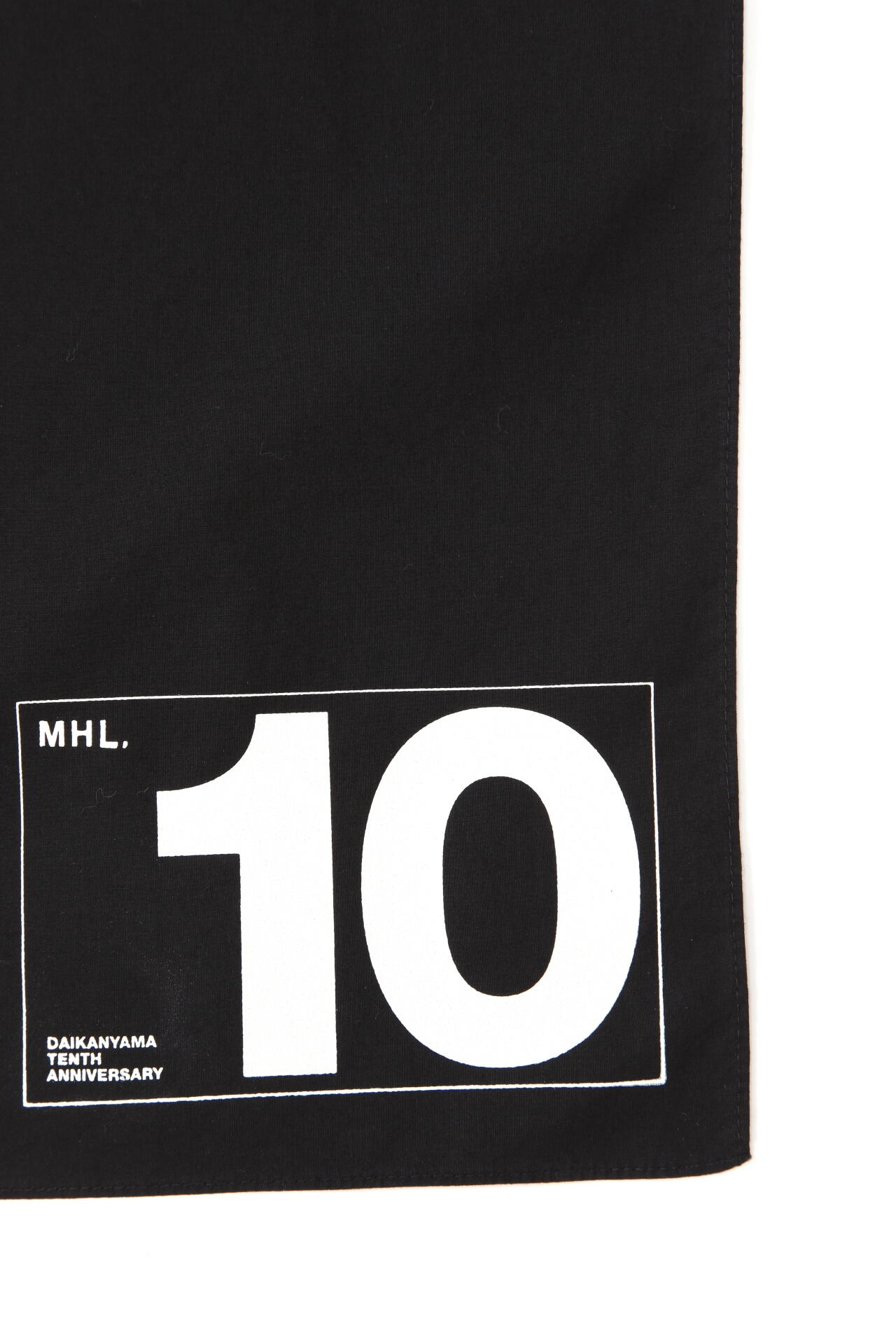 GARMENT DYE PRINTED SCARF(代官山店・オンラインストア限定)