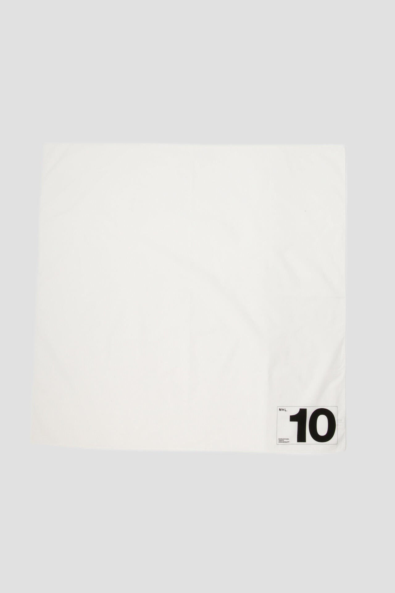 GARMENT DYE PRINTED SCARF(代官山店・オンラインストア限定)