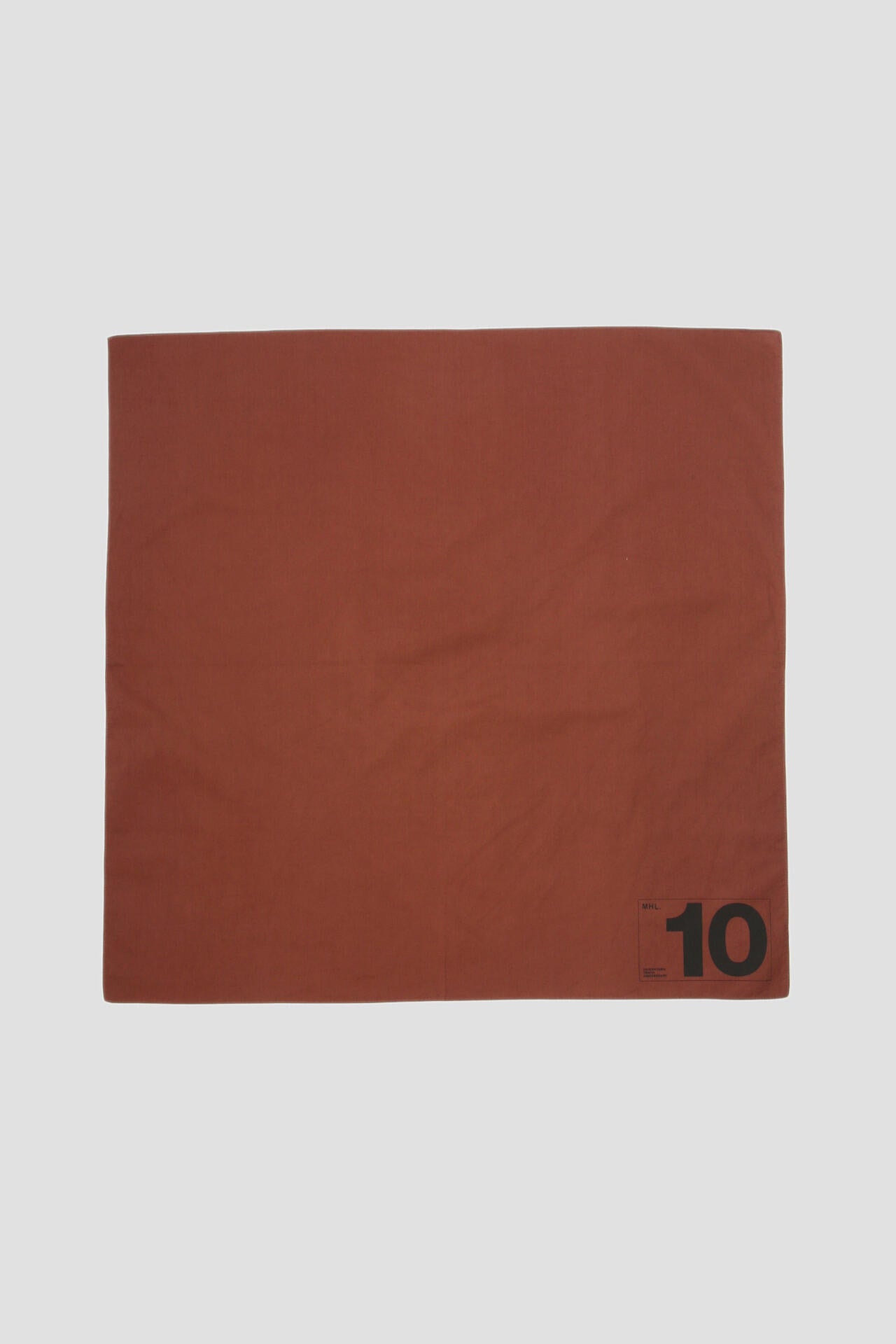 GARMENT DYE PRINTED SCARF(代官山店・オンラインストア限定)