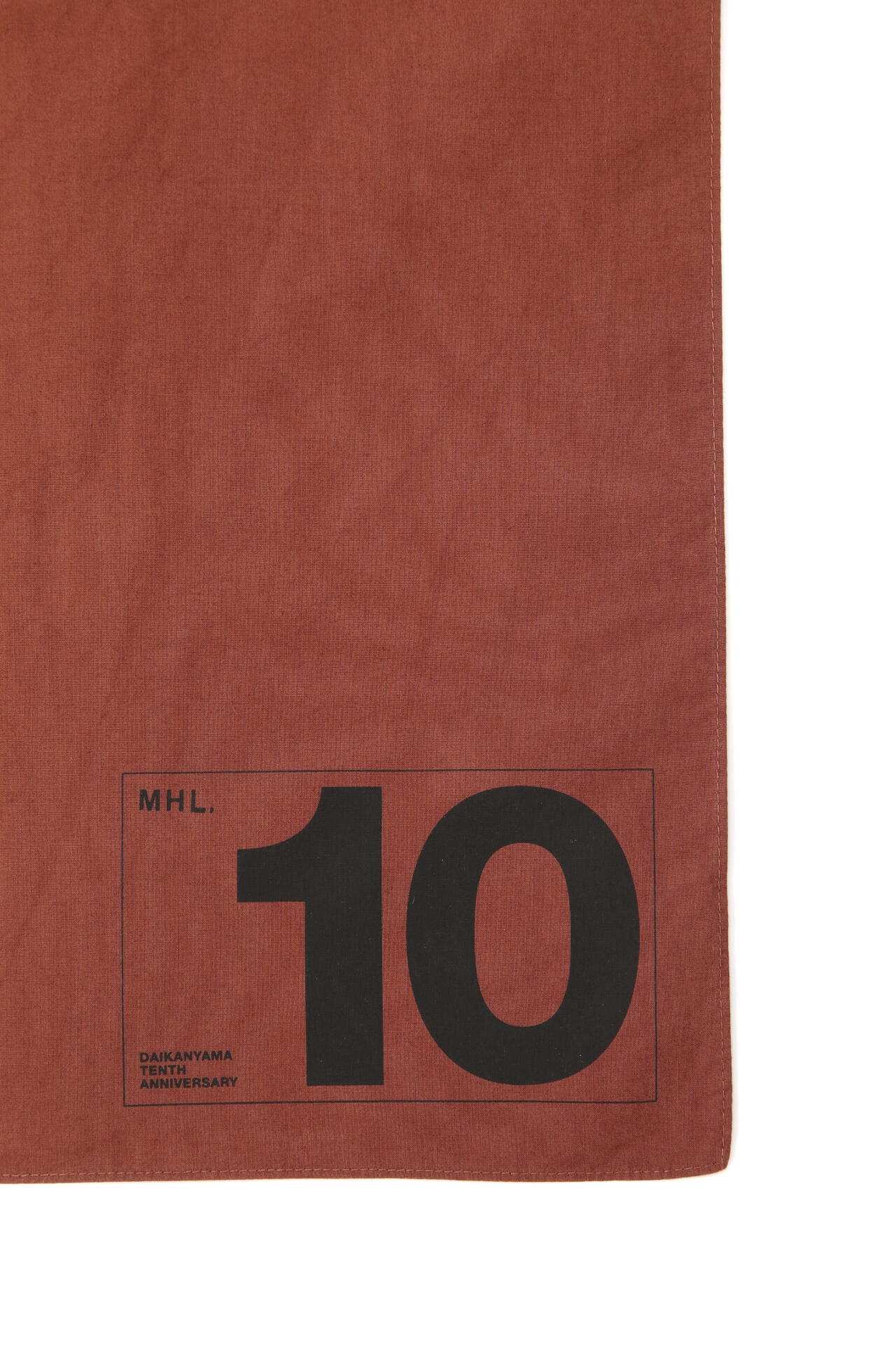 GARMENT DYE PRINTED SCARF(代官山店・オンラインストア限定)