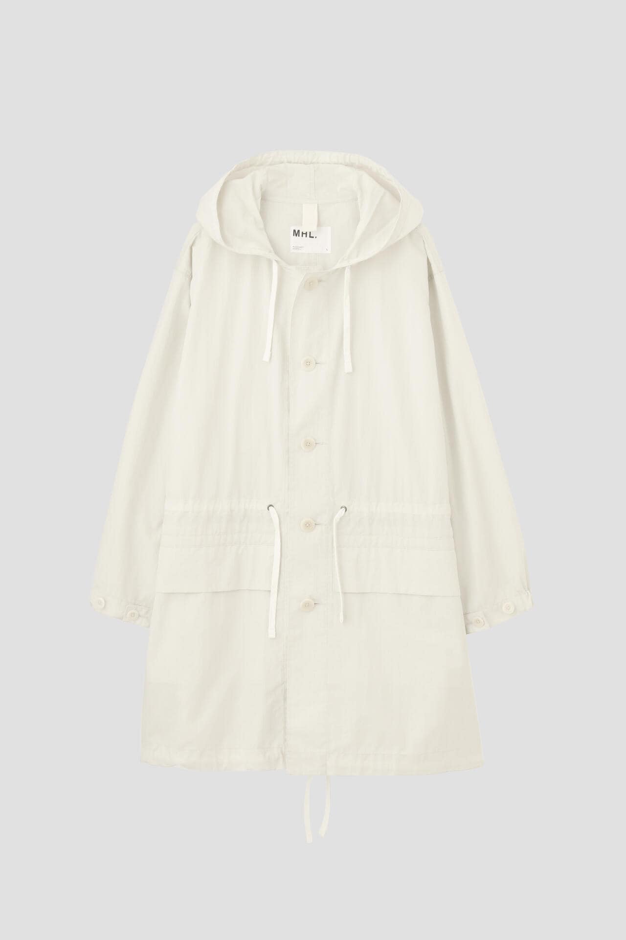 WASHED COTTON NYLON