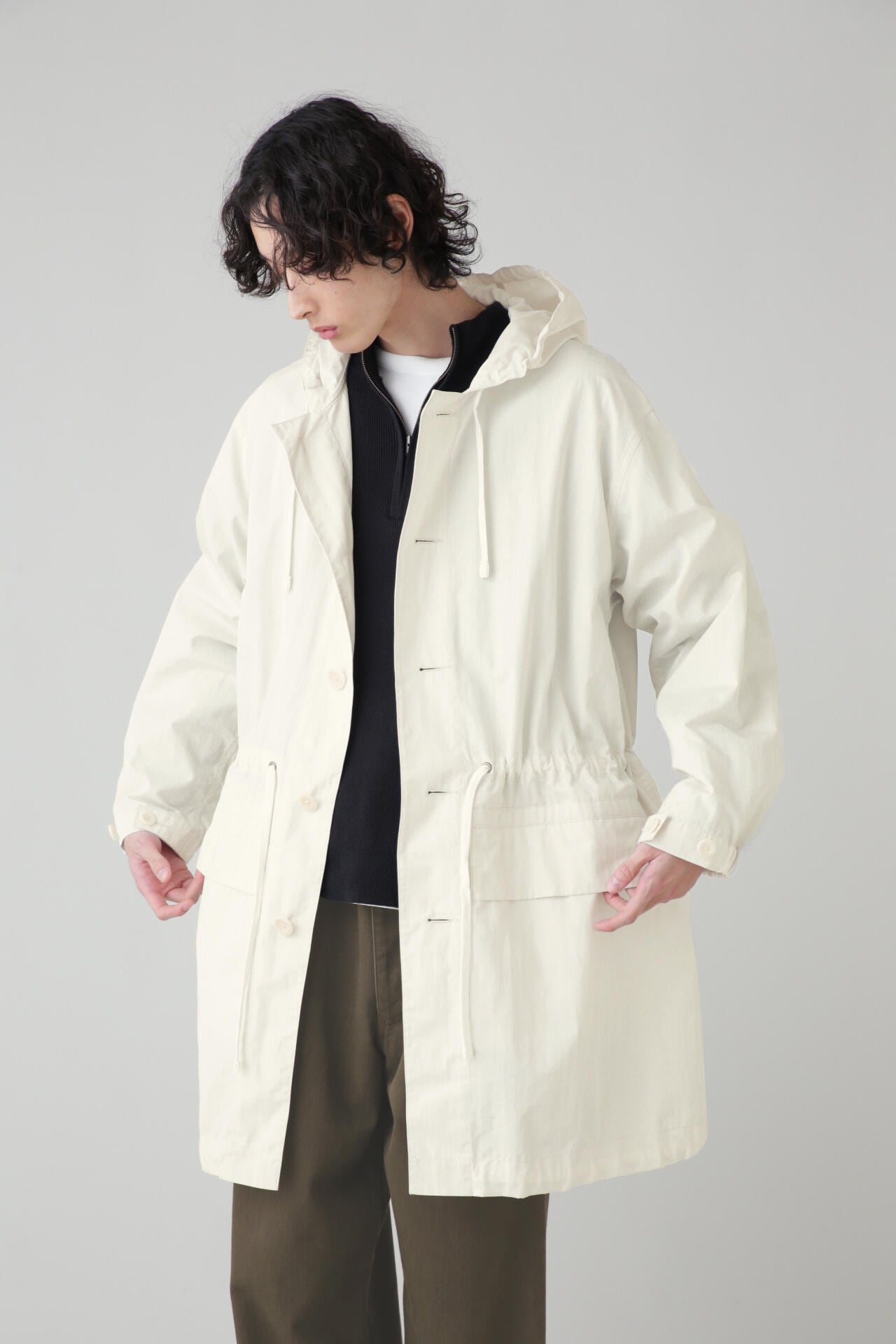 WASHED COTTON NYLON | MHL.（エムエイチエル） ｜【公式】通販mix