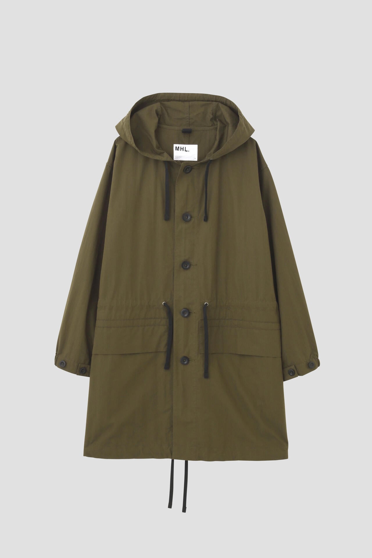 WASHED COTTON NYLON