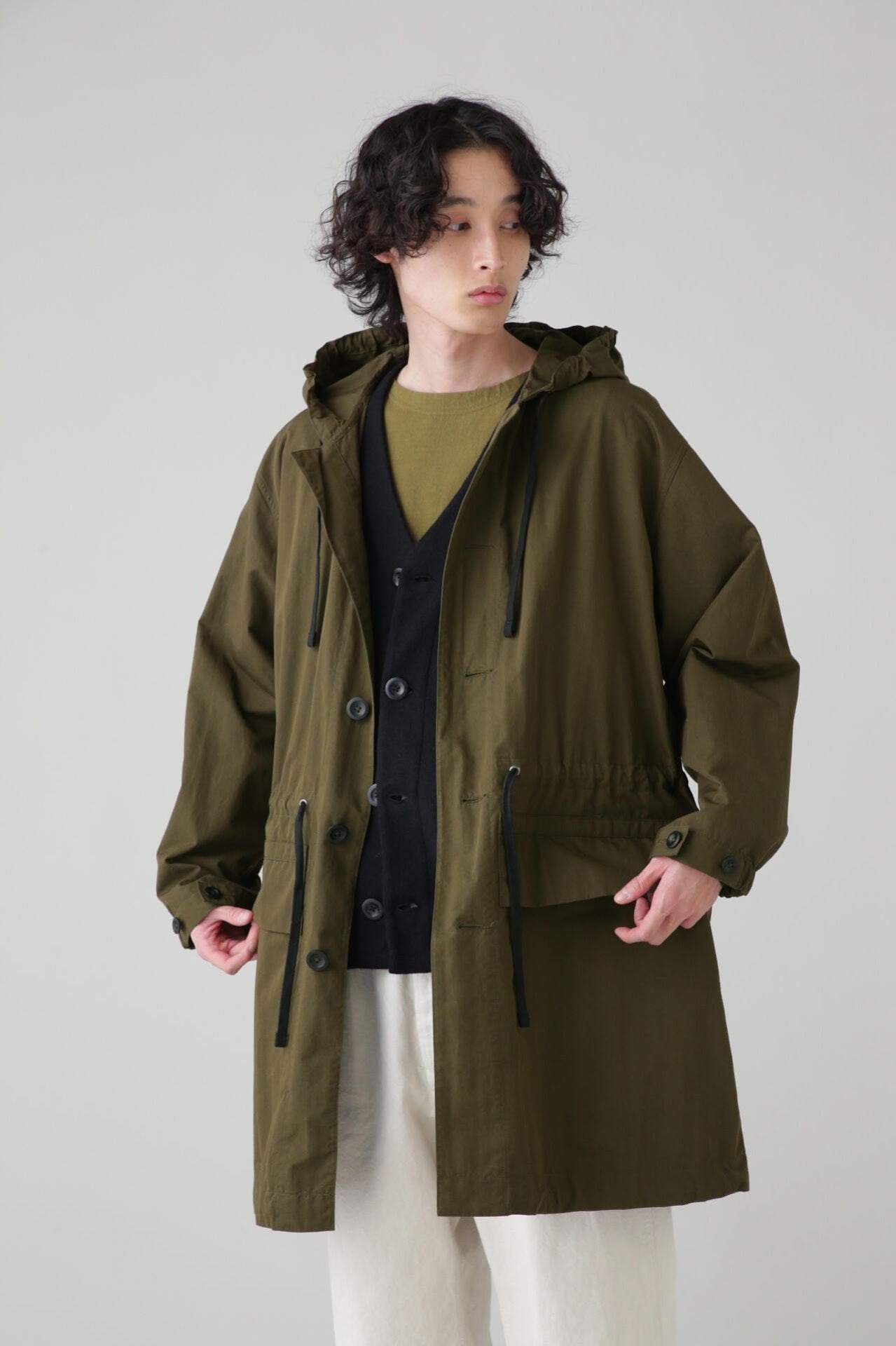 WASHED COTTON NYLON