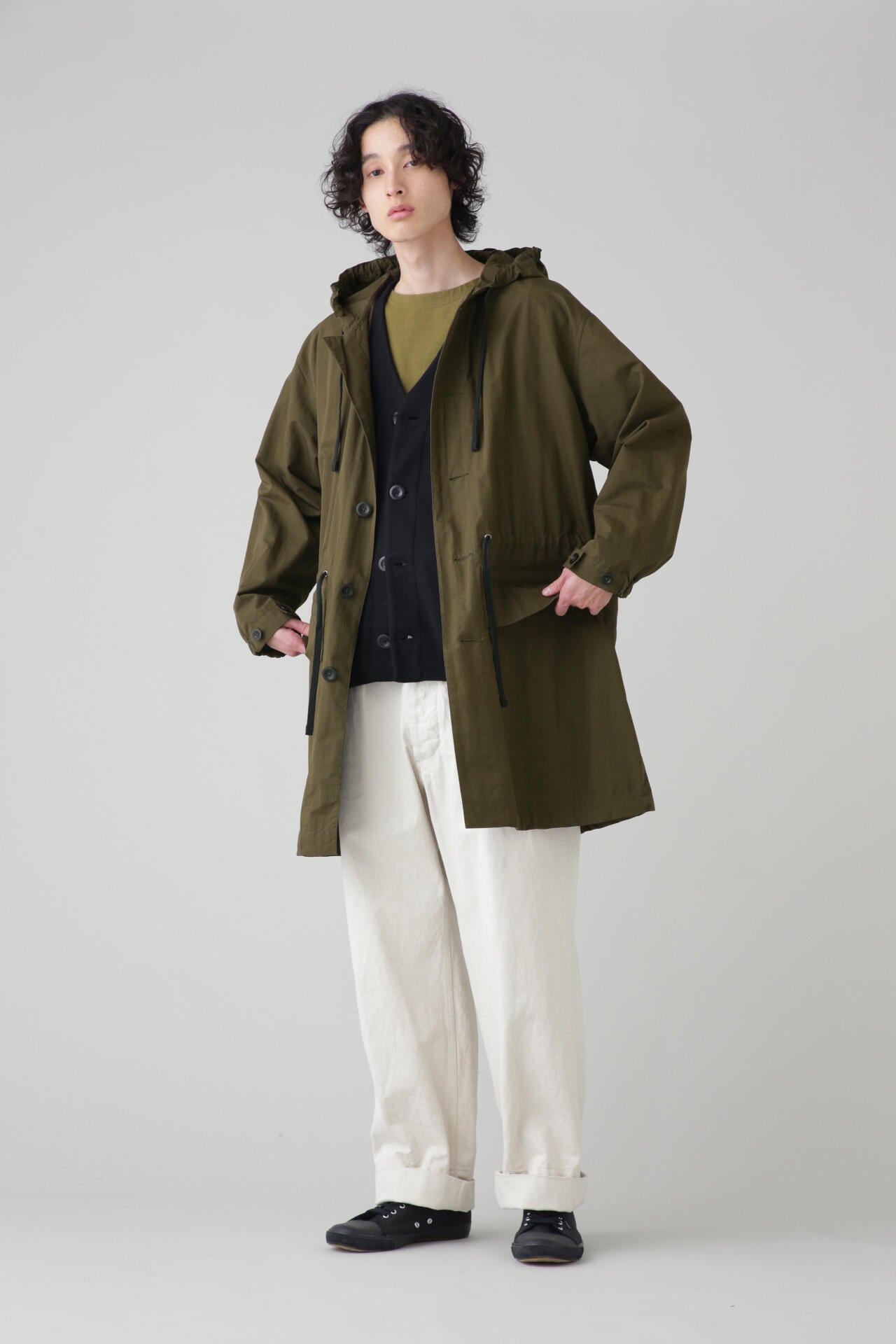 WASHED COTTON NYLON