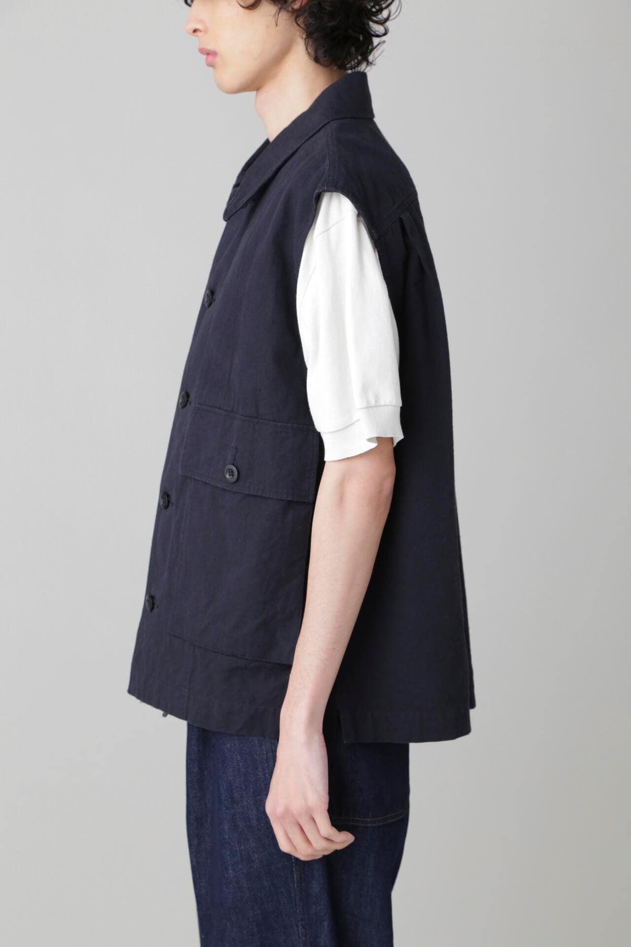 FADED COTTON TWILL