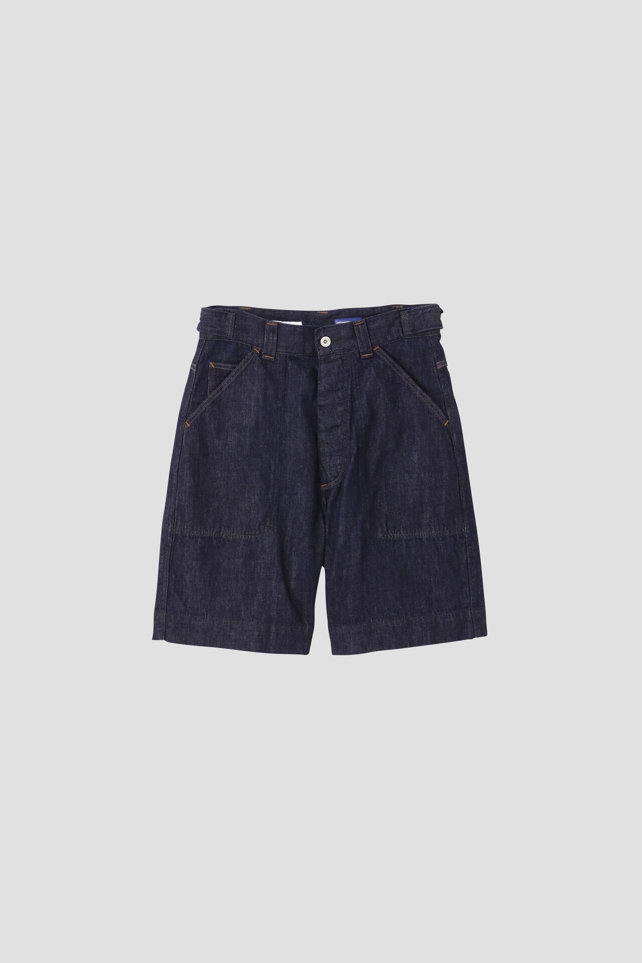 2023新型 マーガレットハウエル×キャントン ライトデニムハーフパンツ 即完売 MARGARET HOWELL - 2023新型 マーガレットハウエル×キャントン