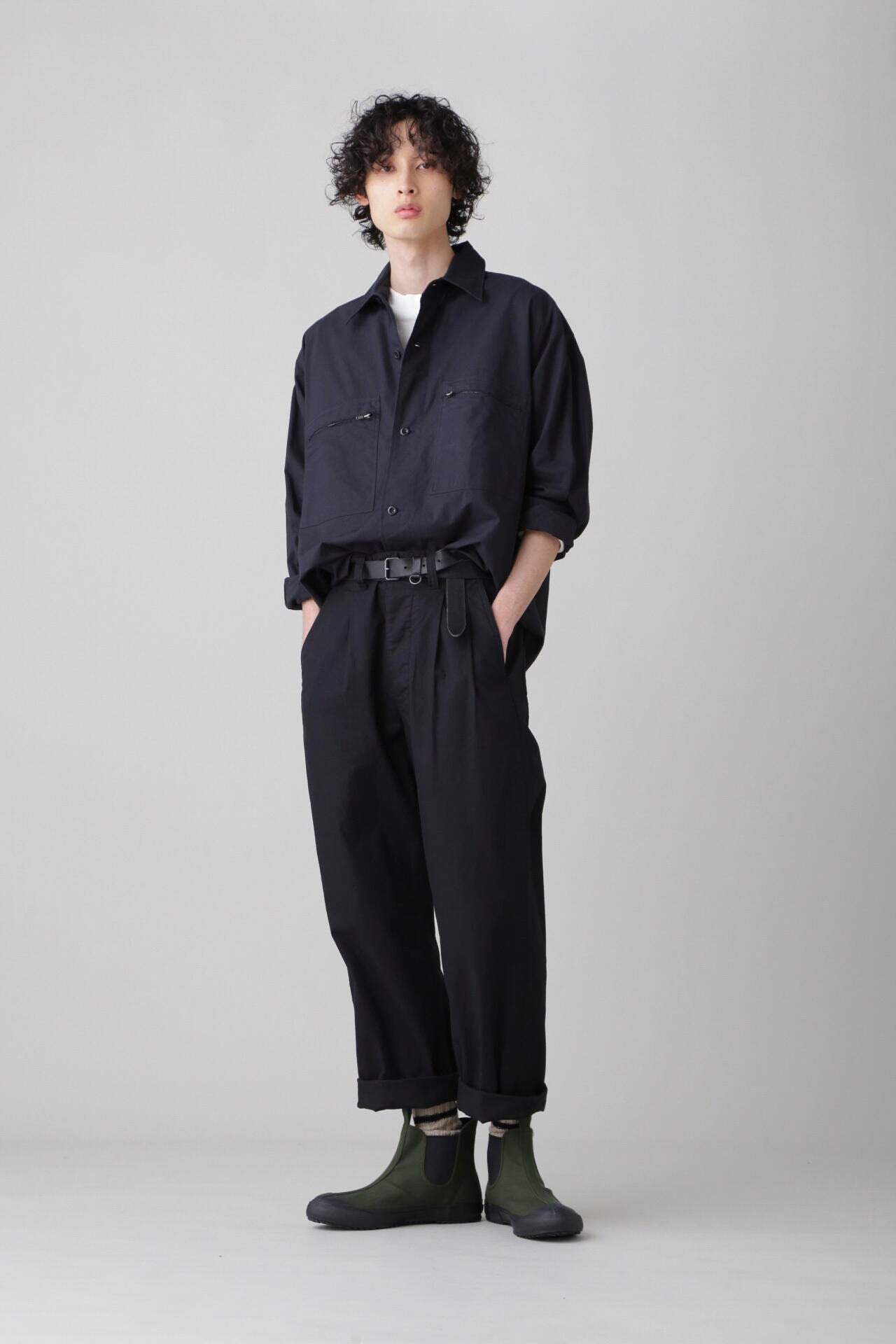 COTTON LINEN JERSEY | MHL.（エムエイチエル） ｜【公式】通販mix