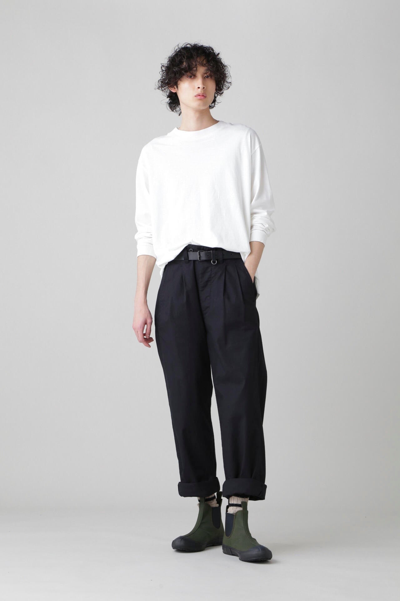 COTTON LINEN JERSEY | MHL.（エムエイチエル） ｜【公式】通販mix