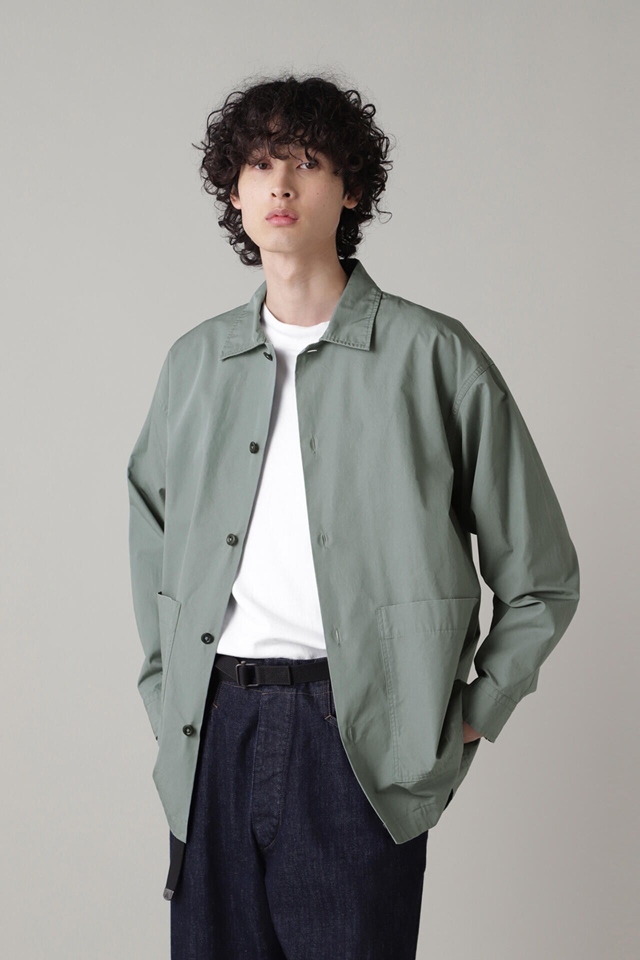 【新品未使用】 MHL. DRY COTTON POPLIN DRY COTTON POPLIN | MHL.（エムエイチエル） ｜【公式】通販mix.tokyo