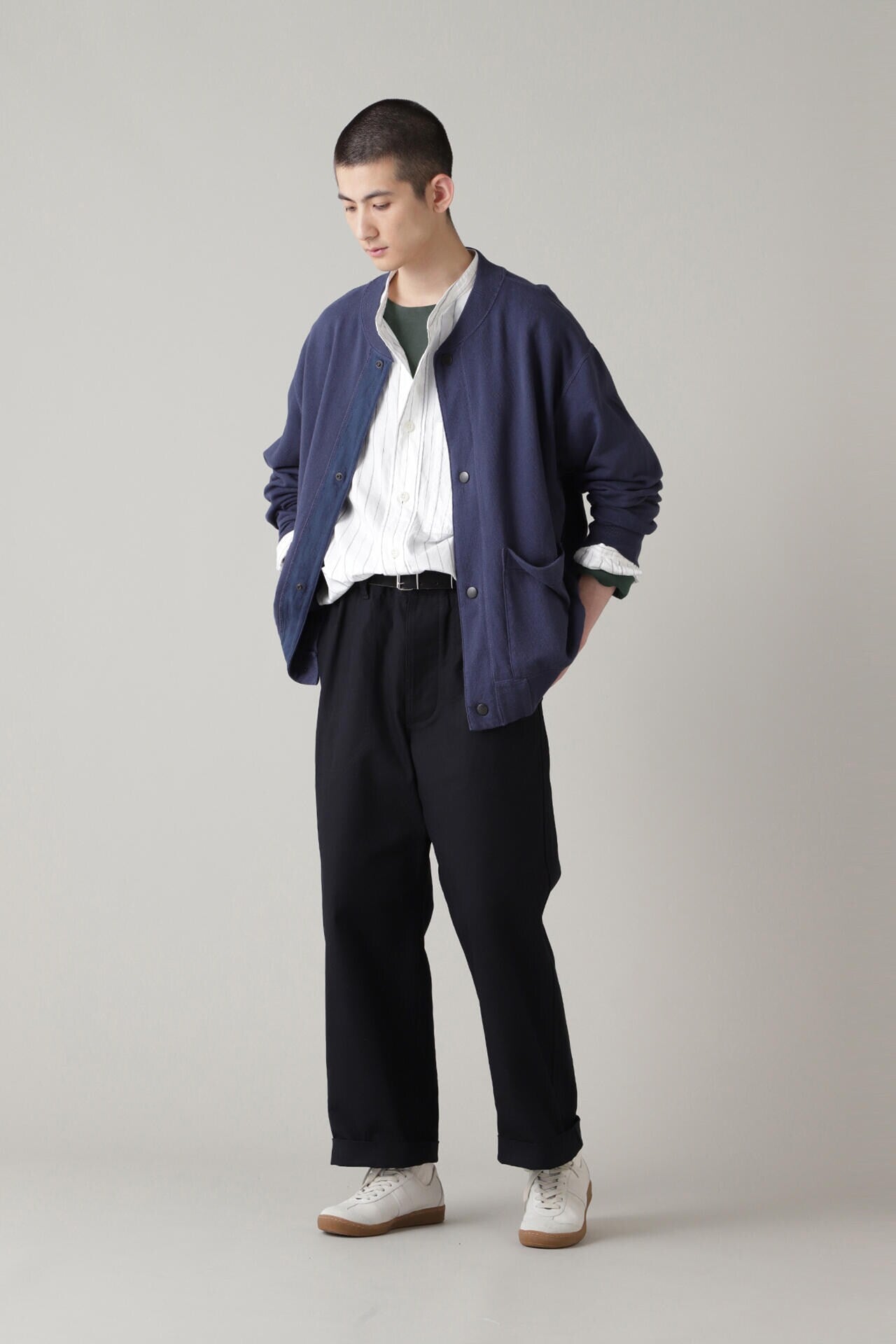 GRAPHIC COTTON STRIPE