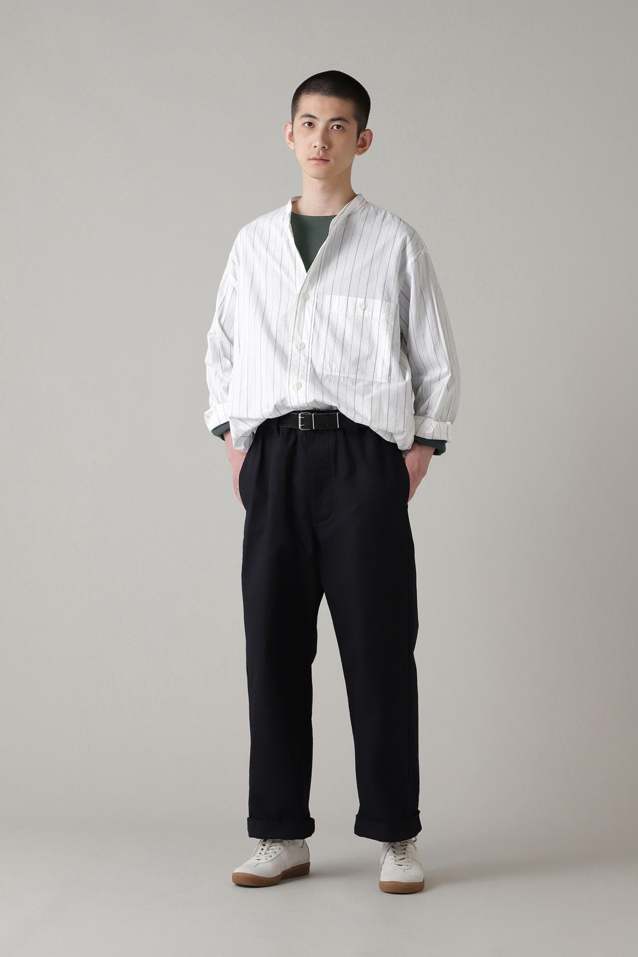 GRAPHIC COTTON STRIPE
