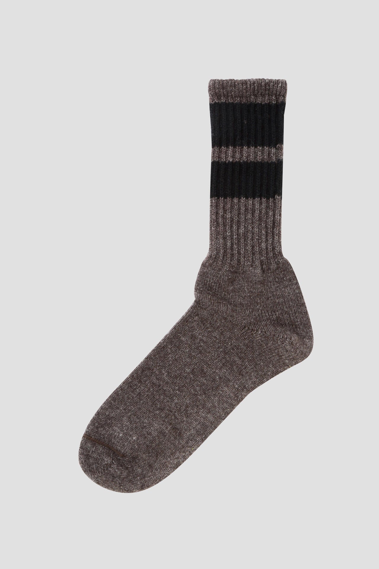 MEN BLOCK STRIPE SOCK