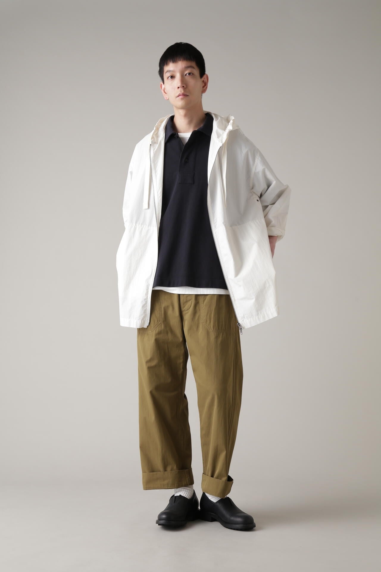 LIGHTWEIGHT COTTON NYLON PLAINWEAVE