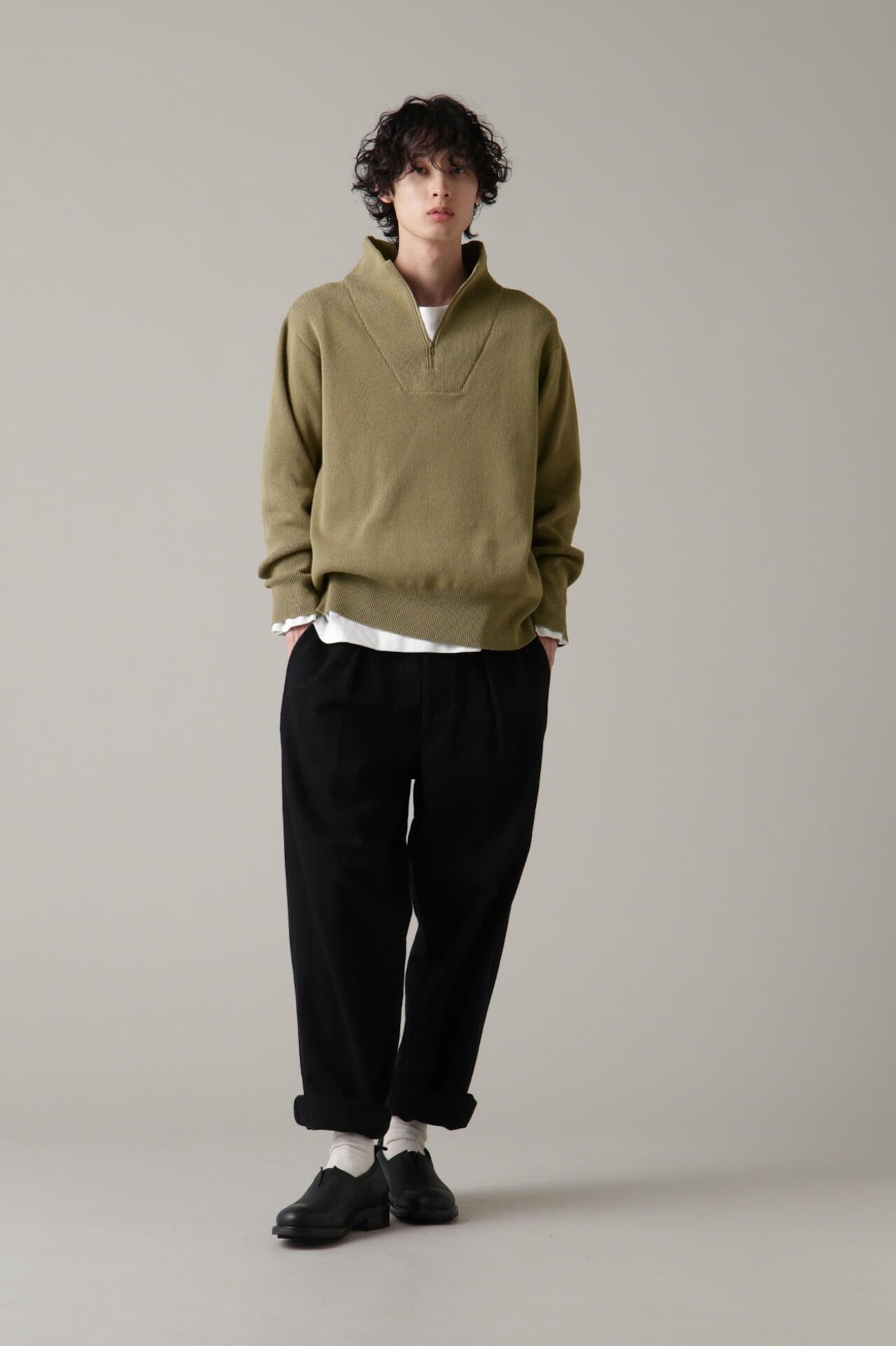 WORN LINEN COTTON DRILL | MHL.（エムエイチエル） ｜【公式】通販mix