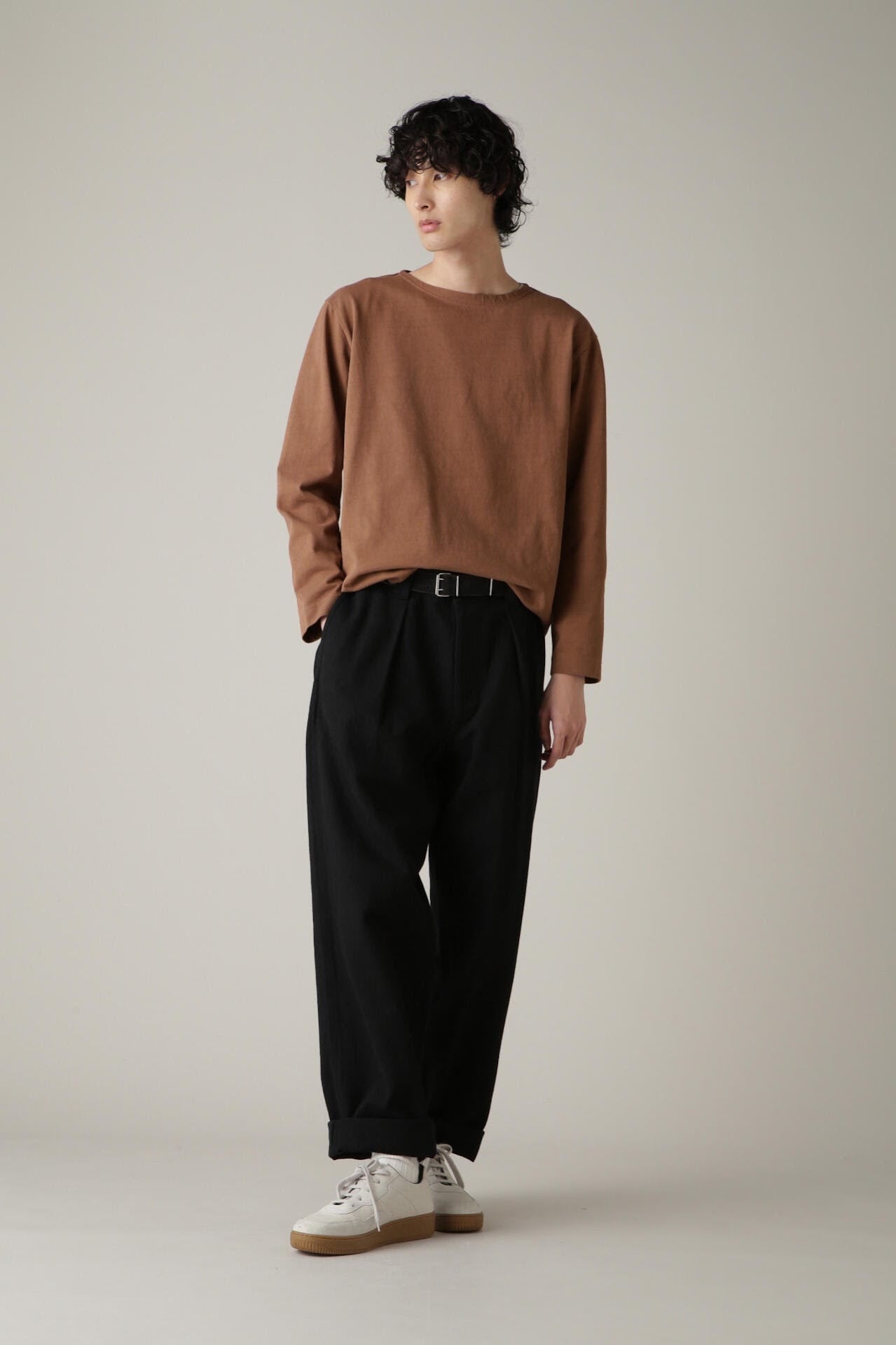 WORN LINEN COTTON DRILL