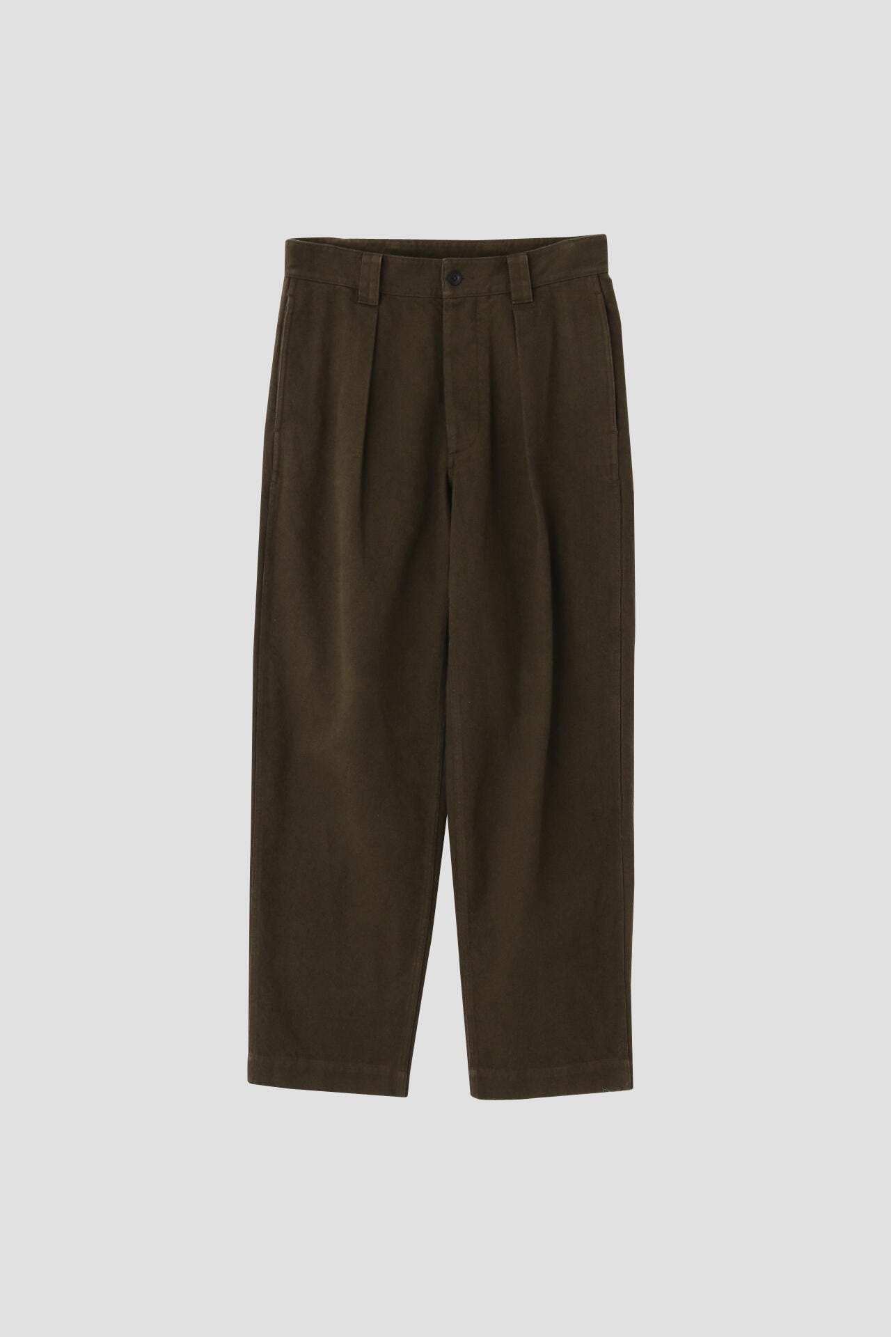 WORN LINEN COTTON DRILL | MHL.（エムエイチエル） ｜【公式】通販mix