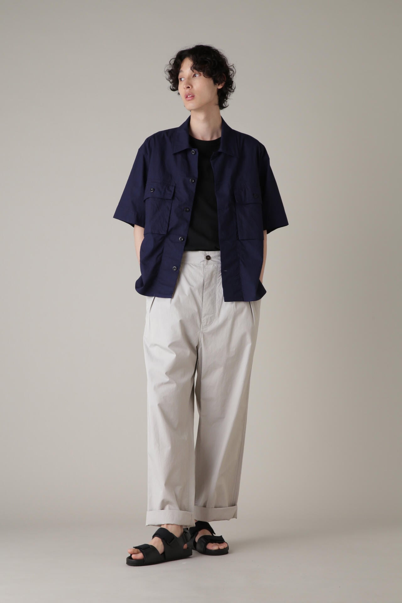 FINE COMPACT COTTON POPLIN | MHL.（エムエイチエル） ｜【公式】通販