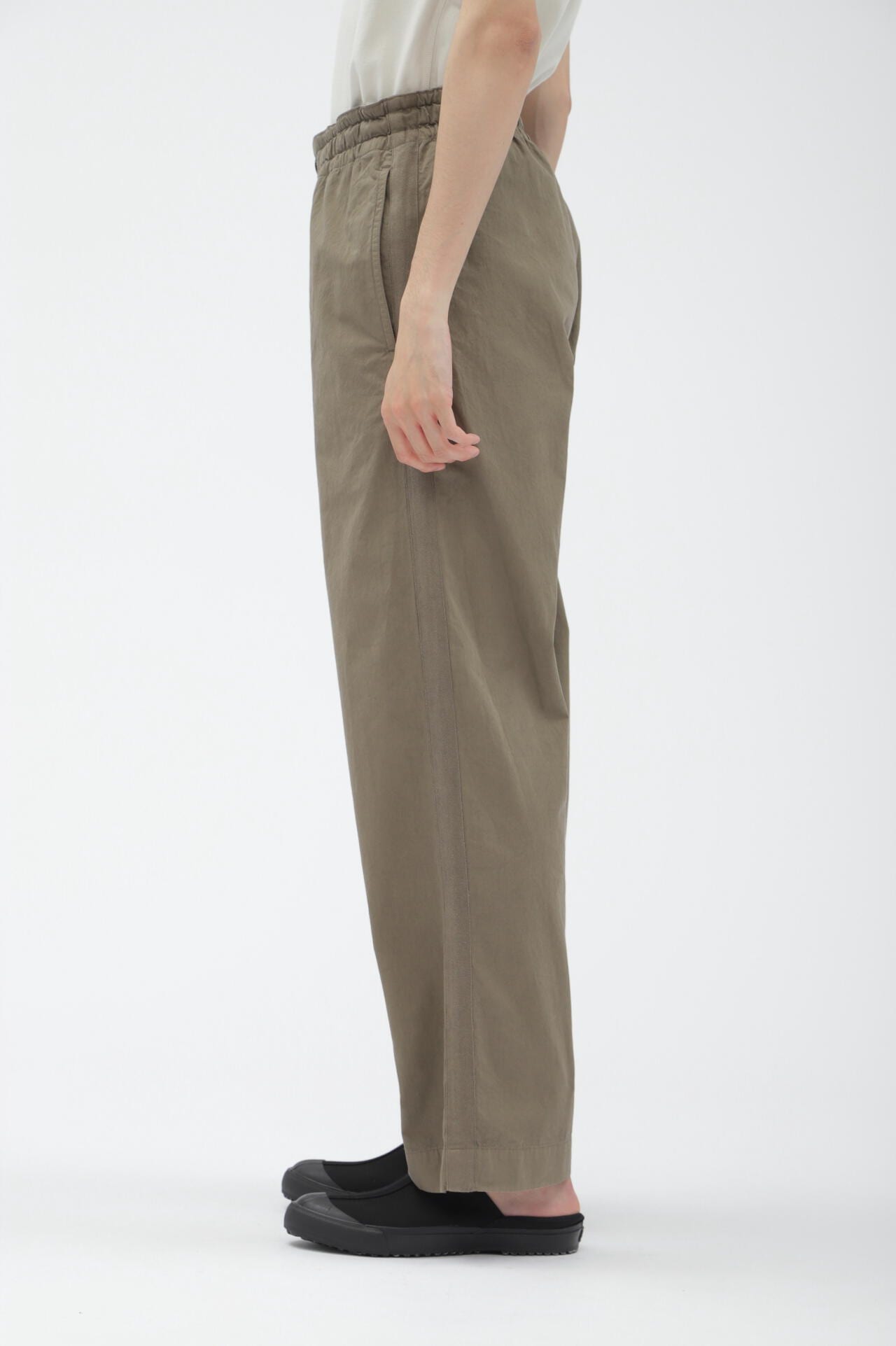 garment dye cotton*rayon twill clothパンツ garment dye cotton*rayon twill clothパンツ garment dye cotton
