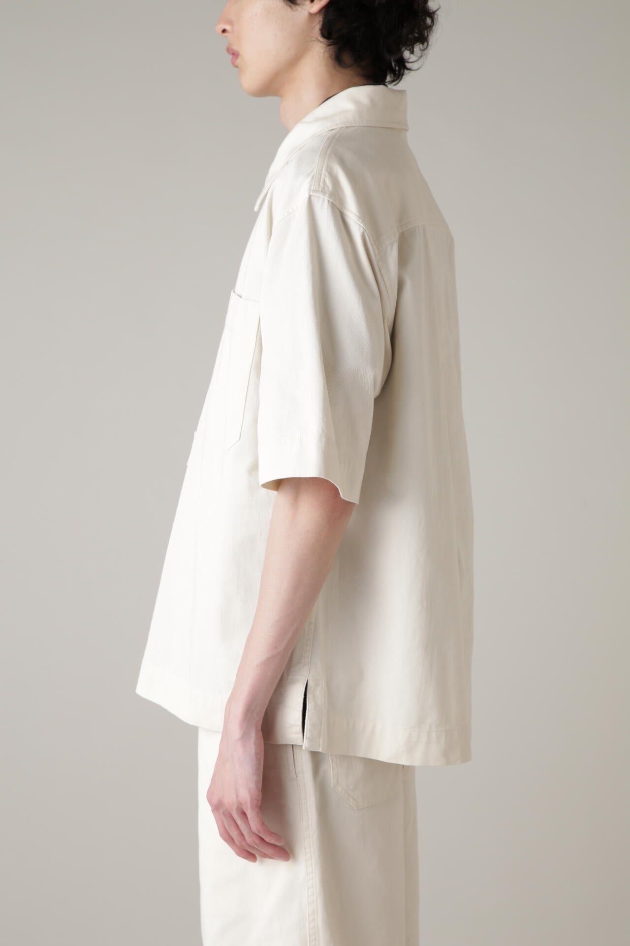 LIGHT ORGANIC COTTON DRILL