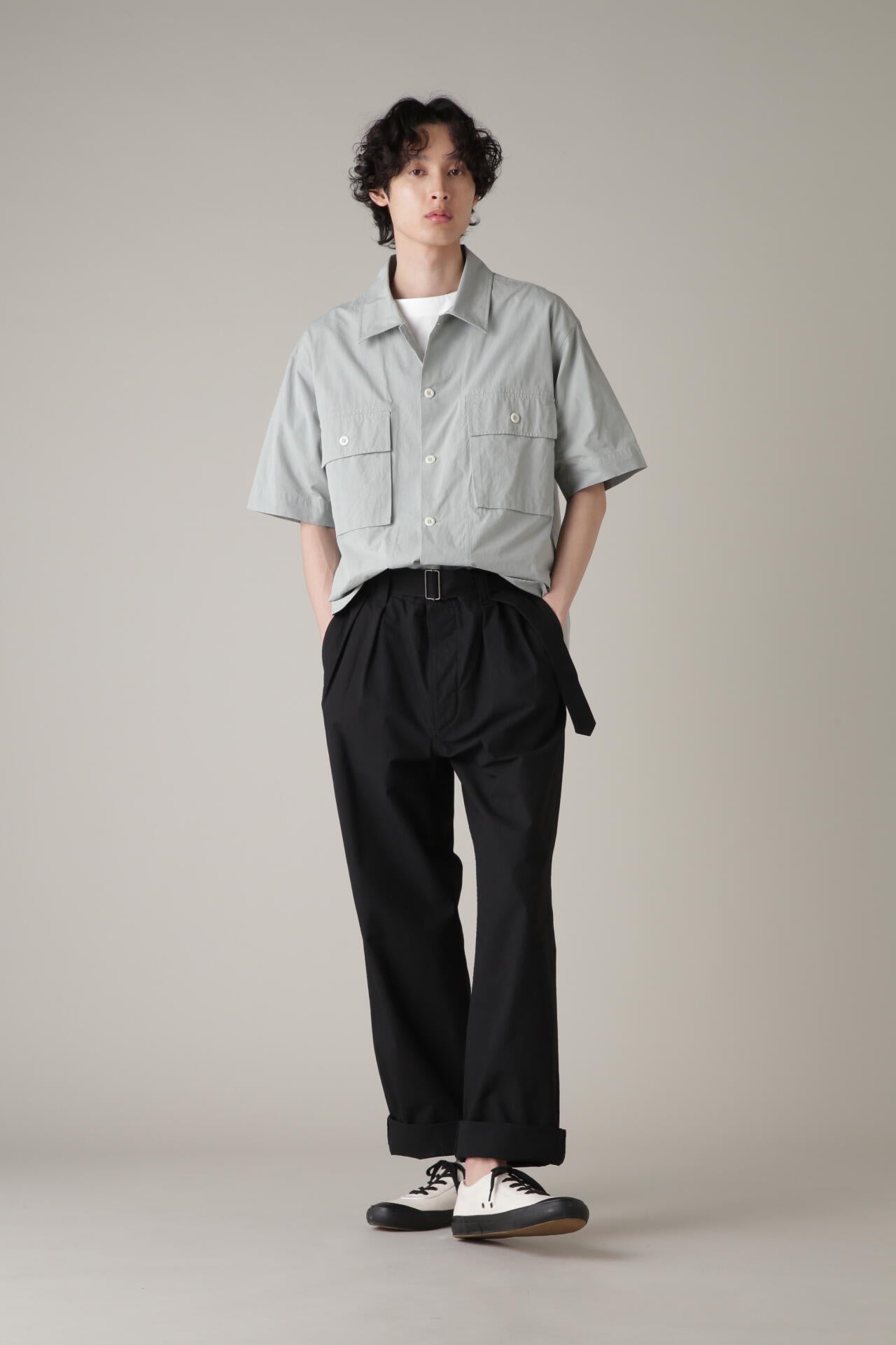 WASHED COTTON SHIRTING