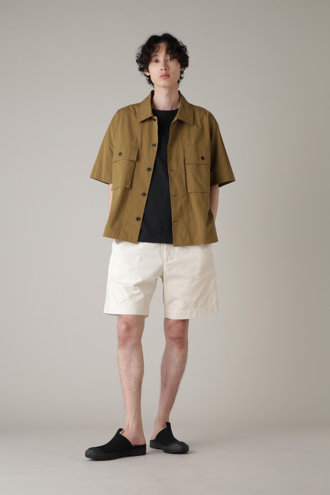 WASHED COTTON SHIRTING