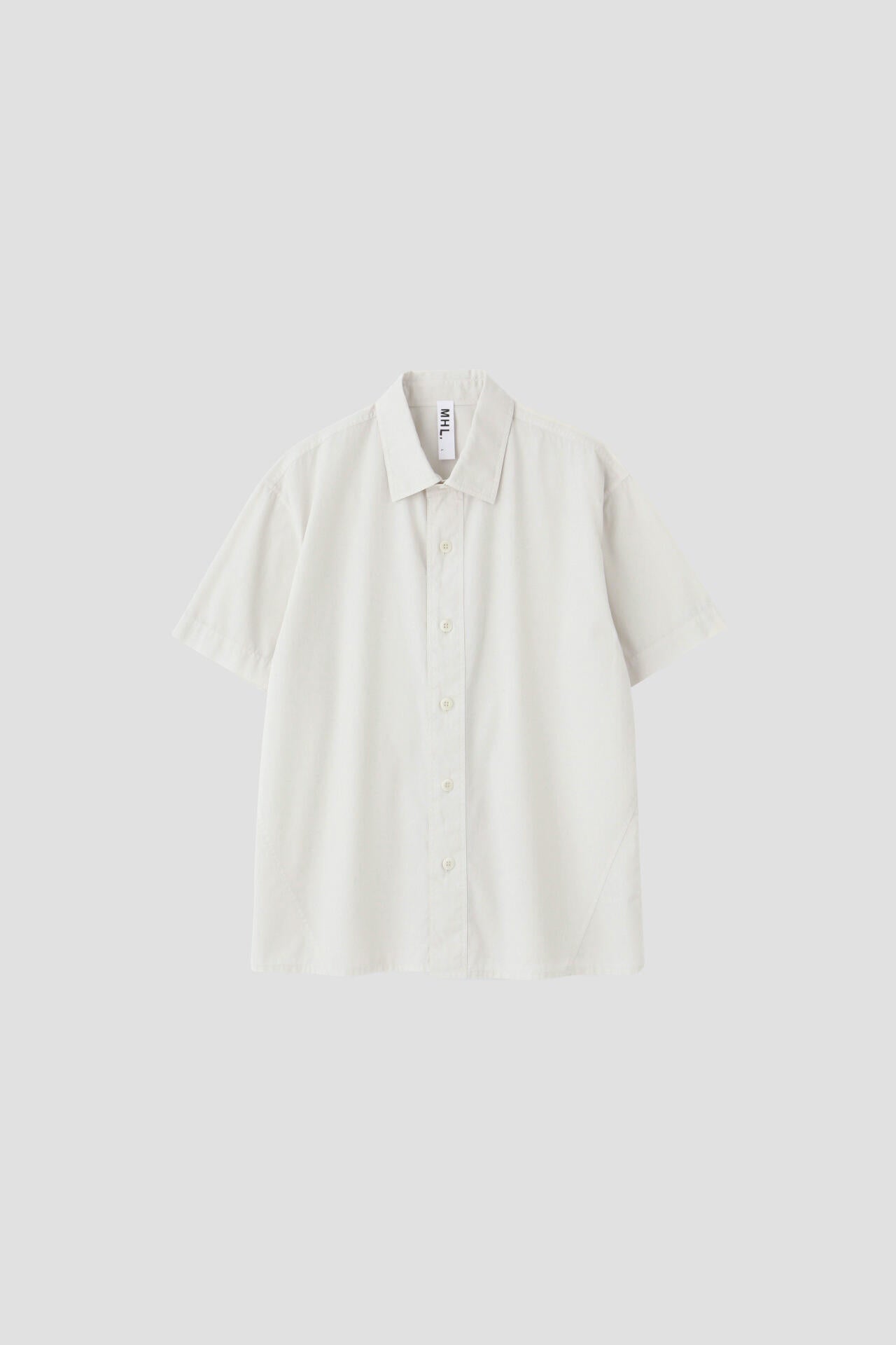 GARMENT DYE COTTON POPLIN
