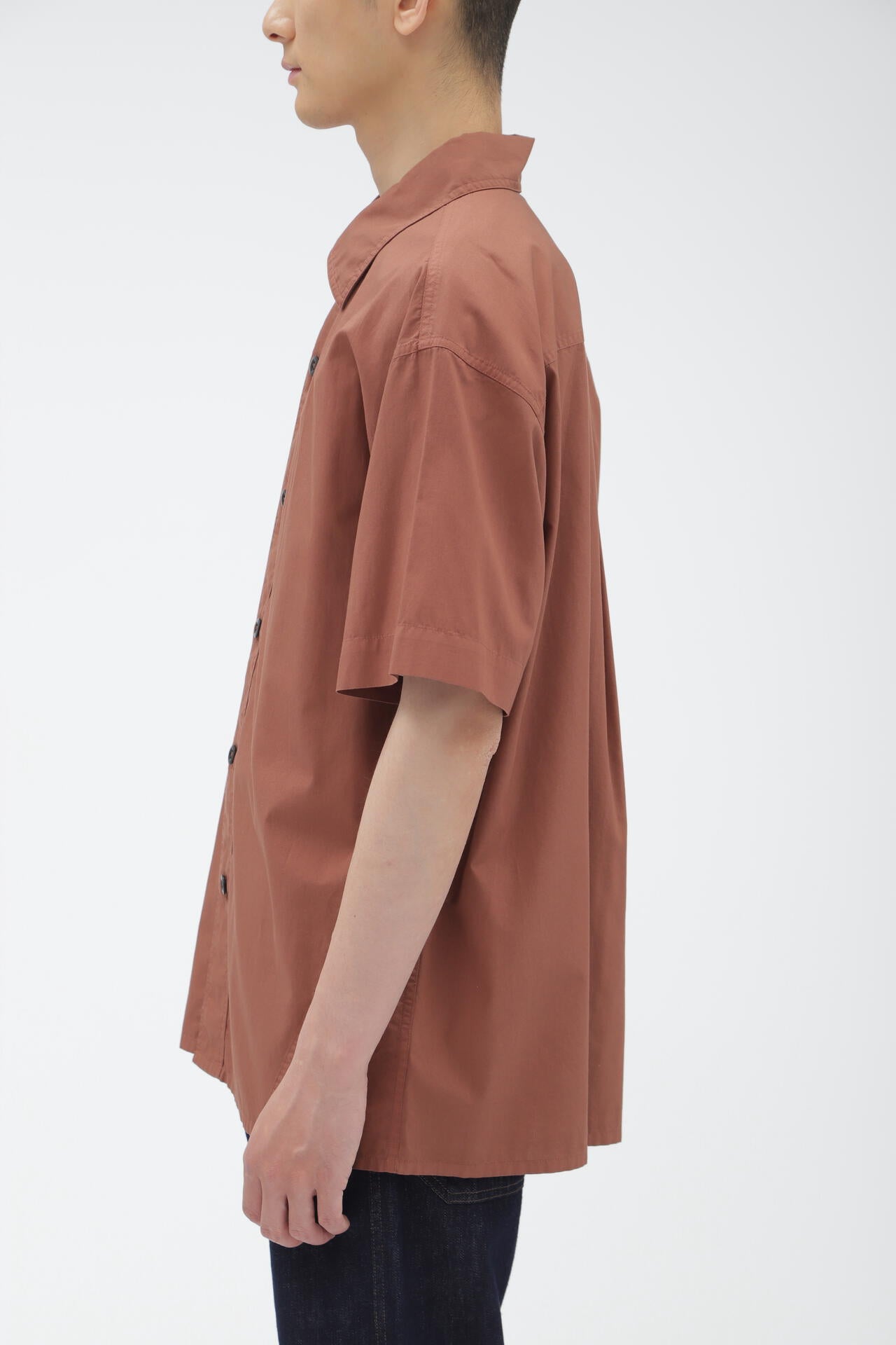 GARMENT DYE COTTON POPLIN