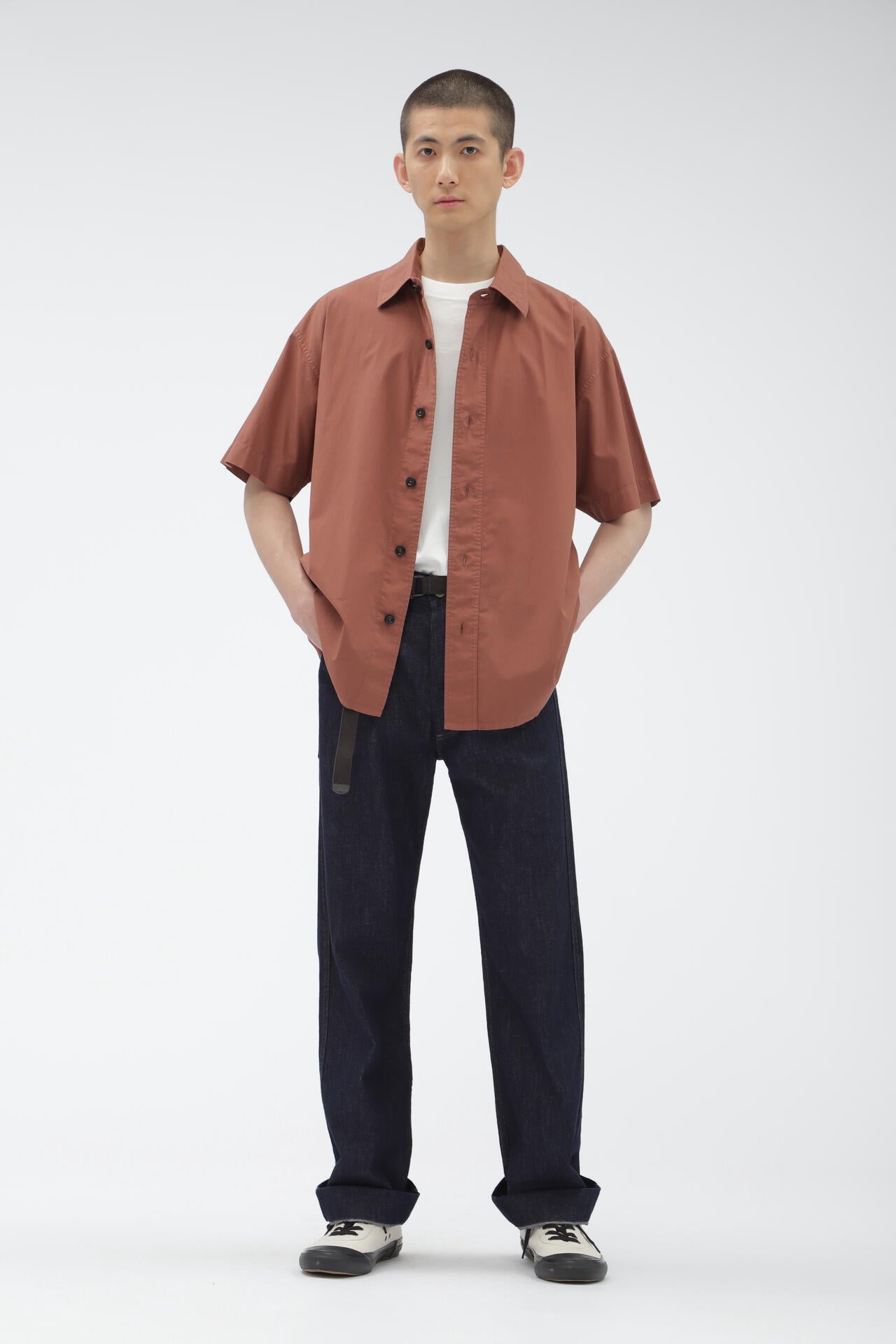 GARMENT DYE COTTON POPLIN