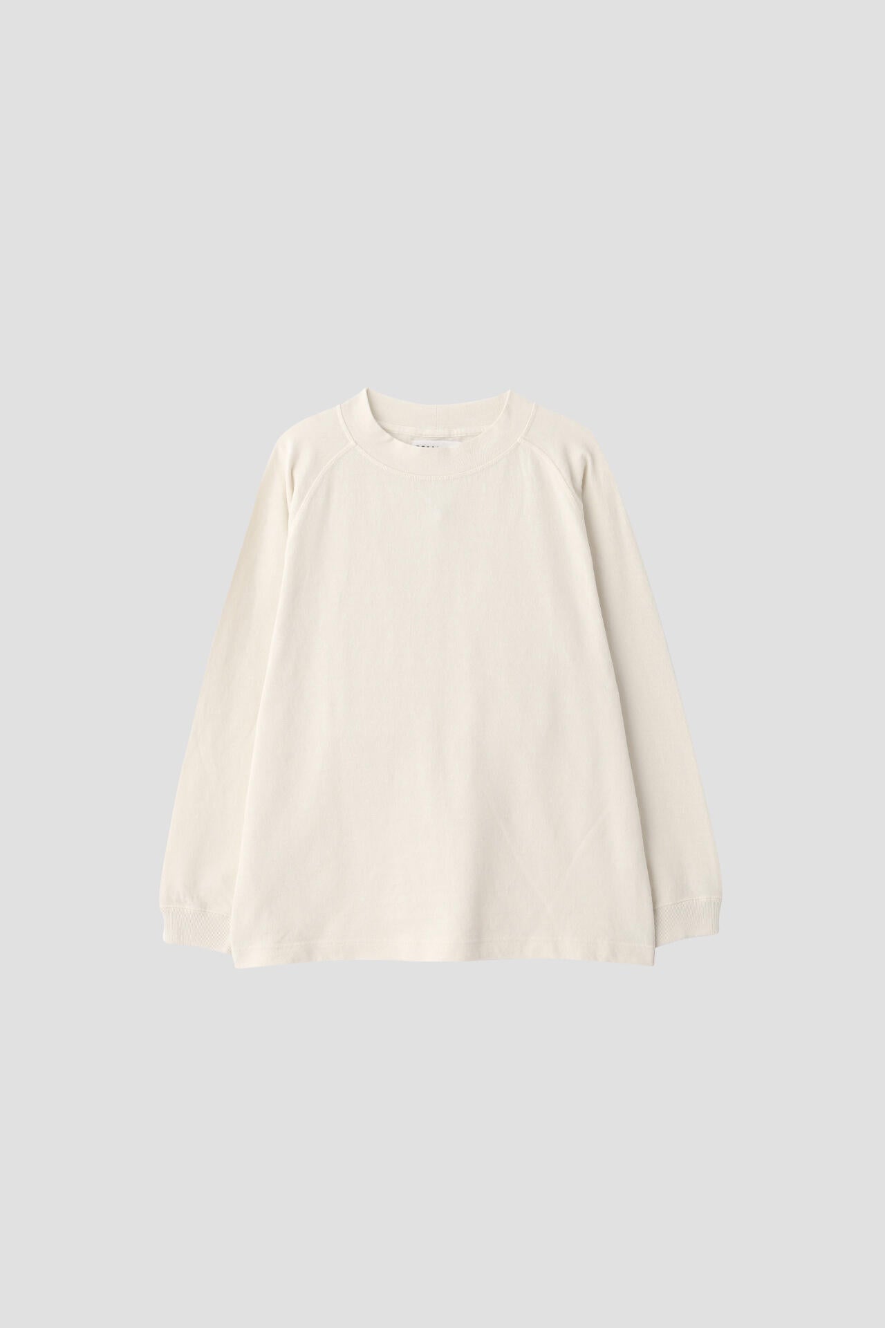 TWISTED SOFT COTTON JERSEY
