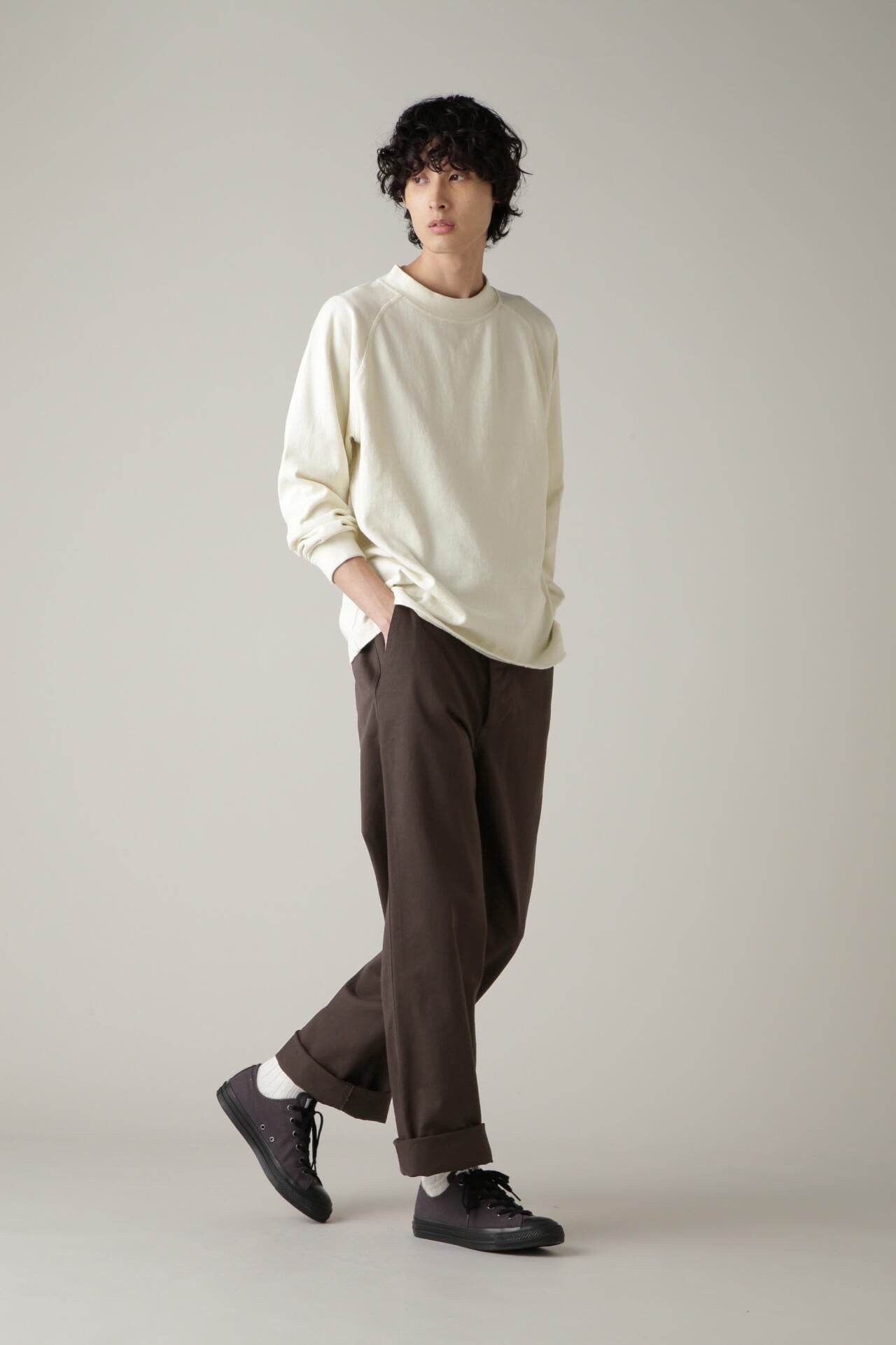TWISTED SOFT COTTON JERSEY