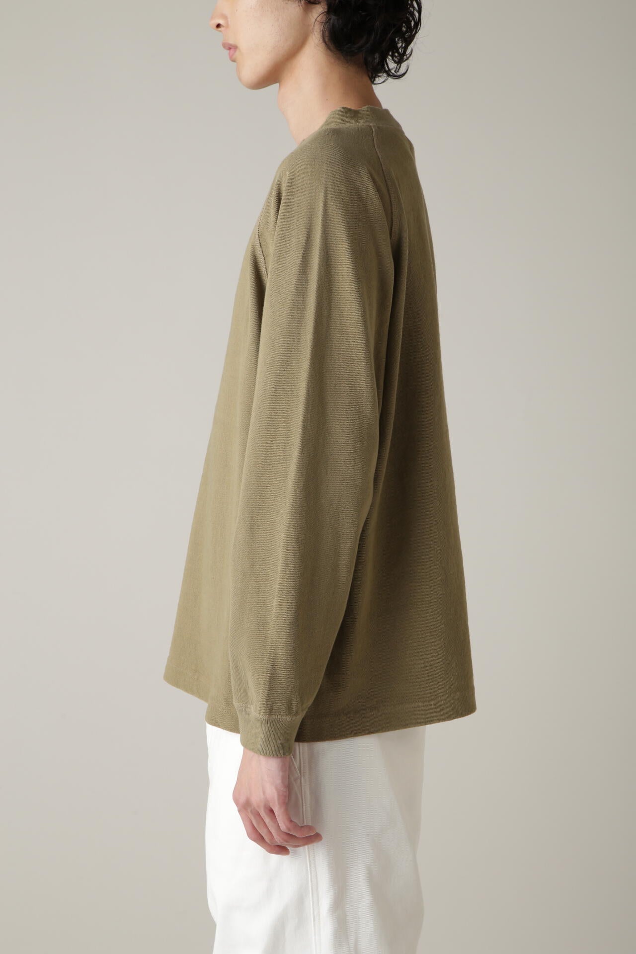 TWISTED SOFT COTTON JERSEY