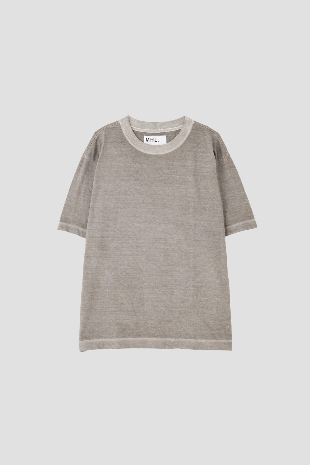RECYCLED COTTON JERSEY | MARGARET HOWELL（マーガレット・ハウエル