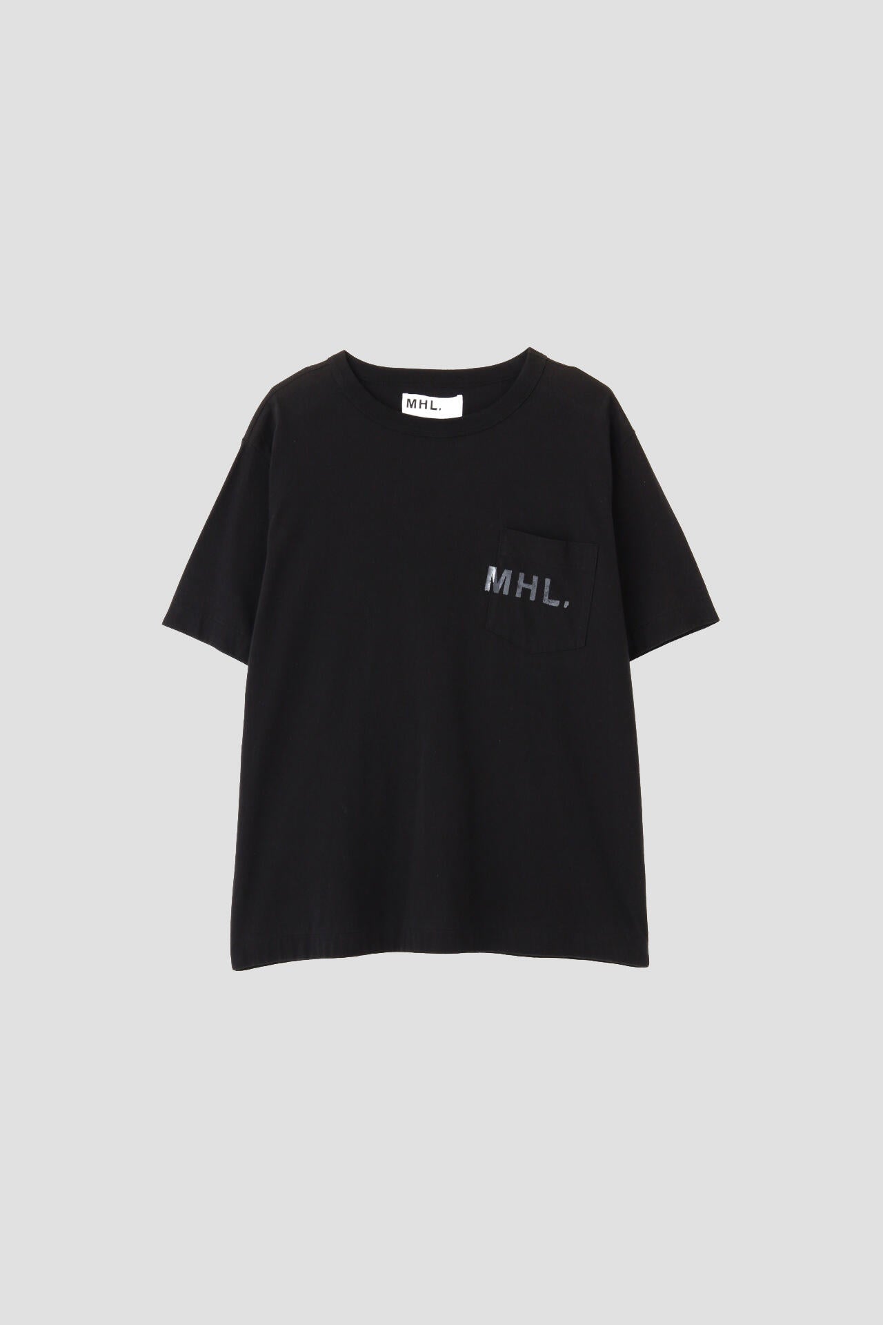 PRINTED COTTON JERSEY TOP | MARGARET HOWELL（マーガレット