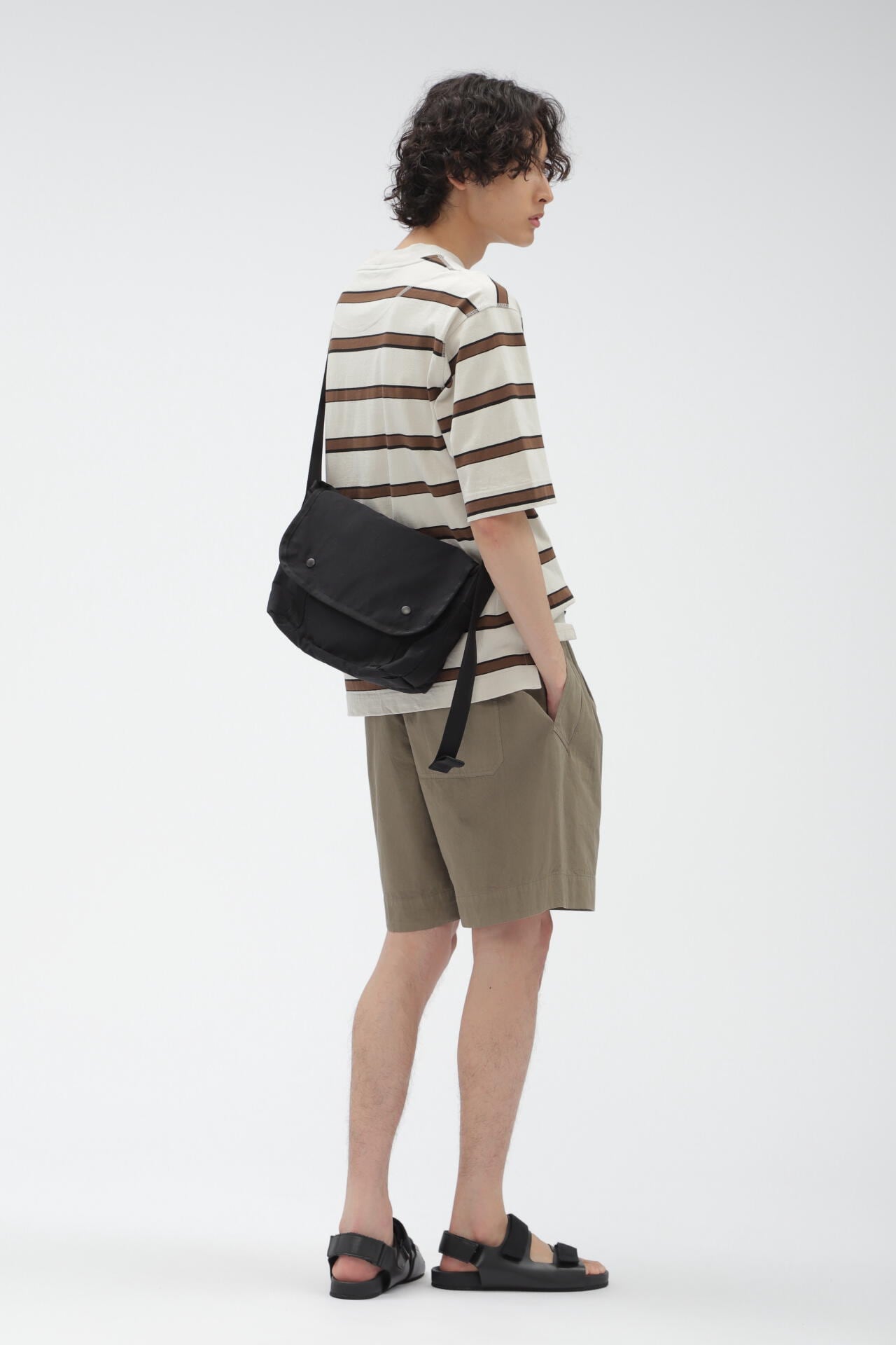 OUTLINE STRIPE JERSEY