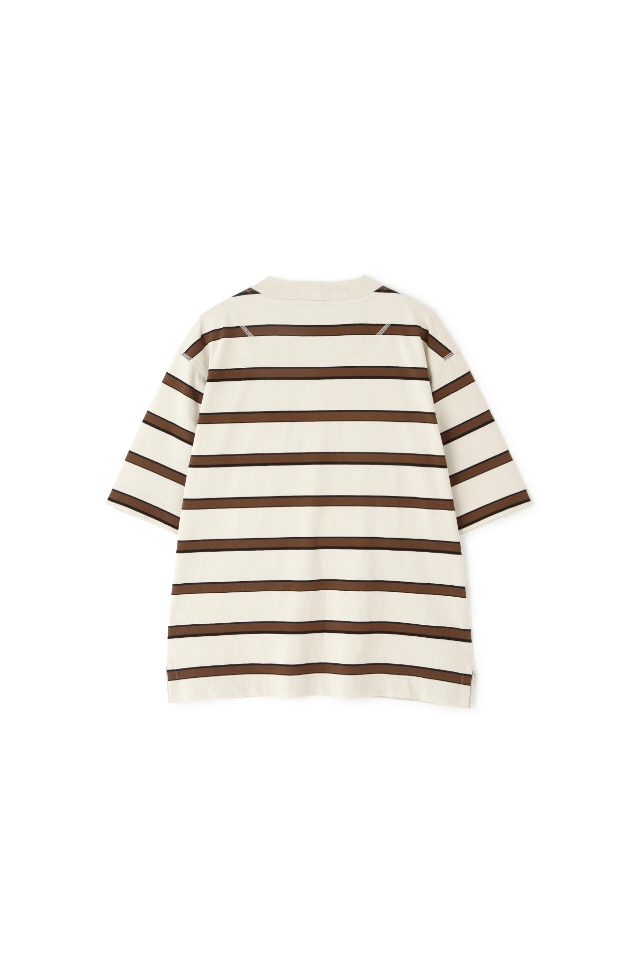 OUTLINE STRIPE JERSEY