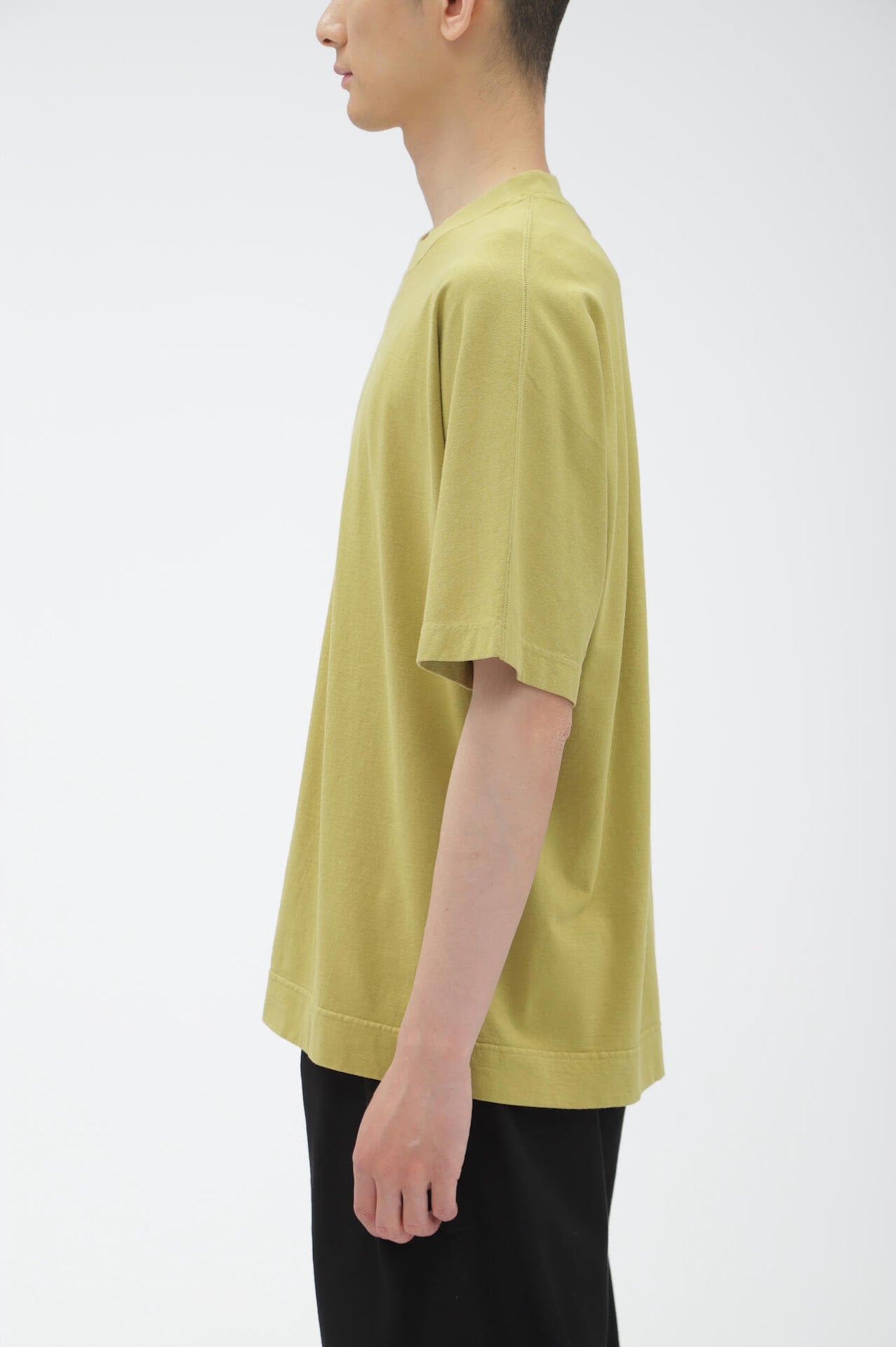 GARMENT DYE DRY JERSEY