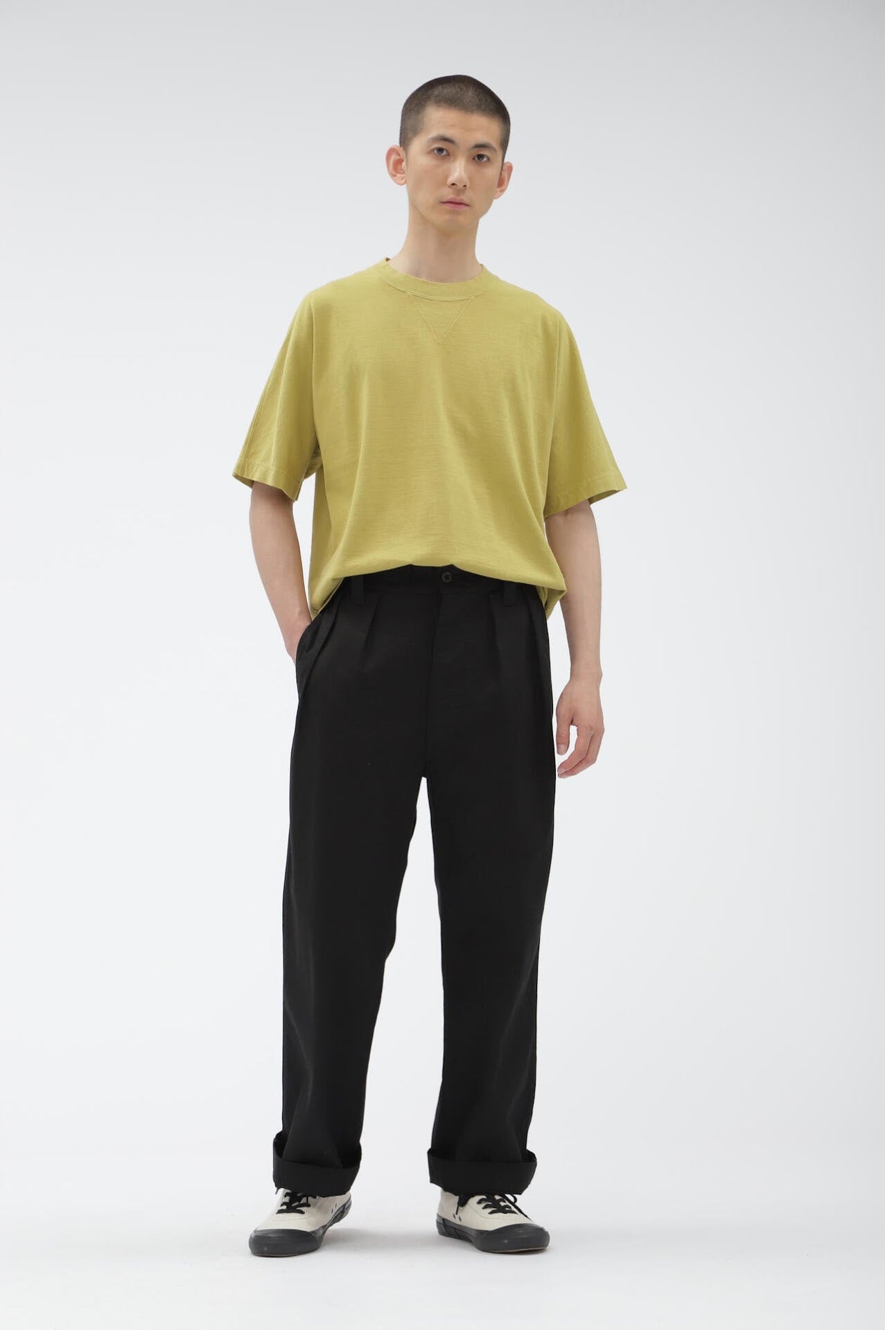 GARMENT DYE DRY JERSEY