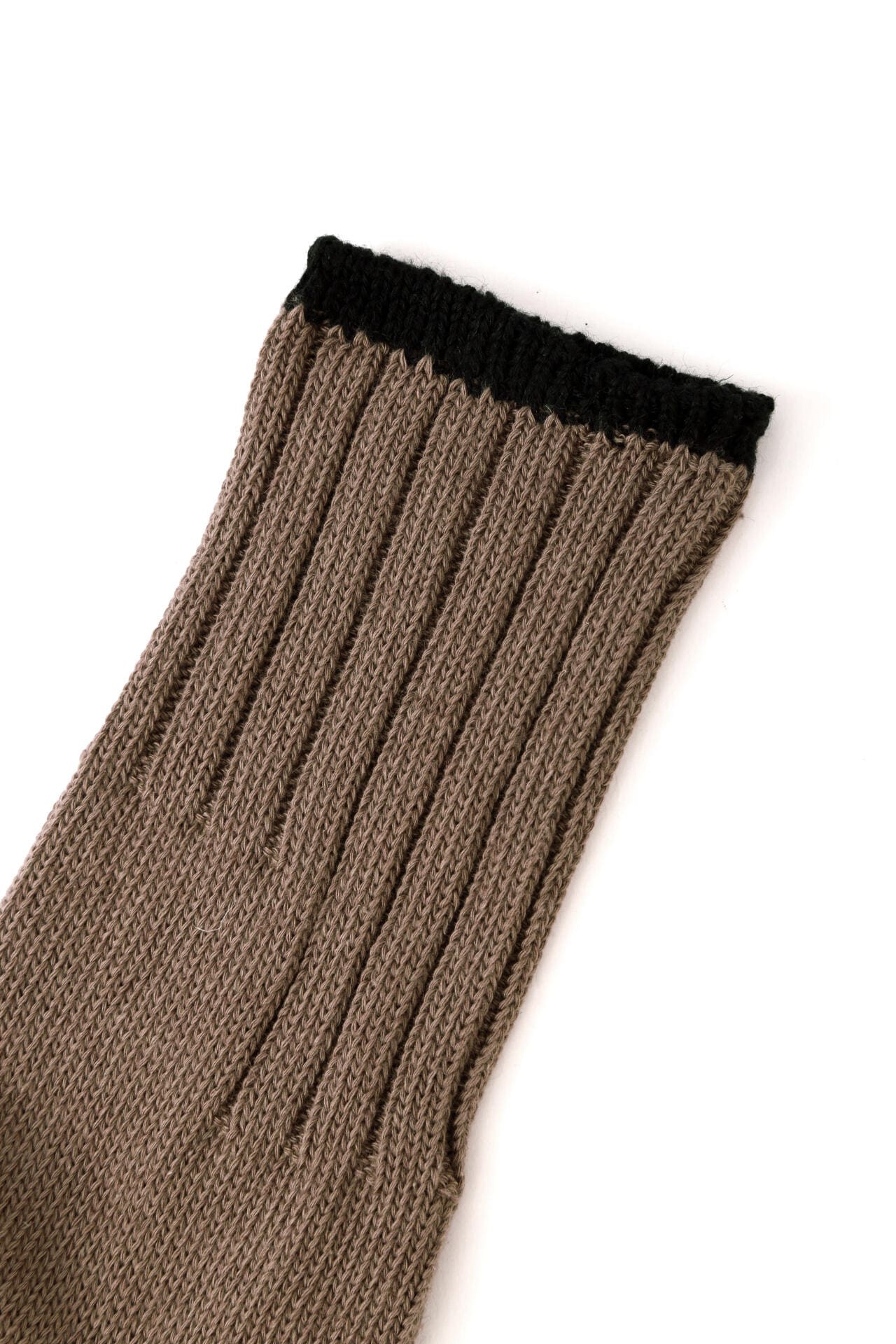 COTTON LINEN TIPPED SOCKS