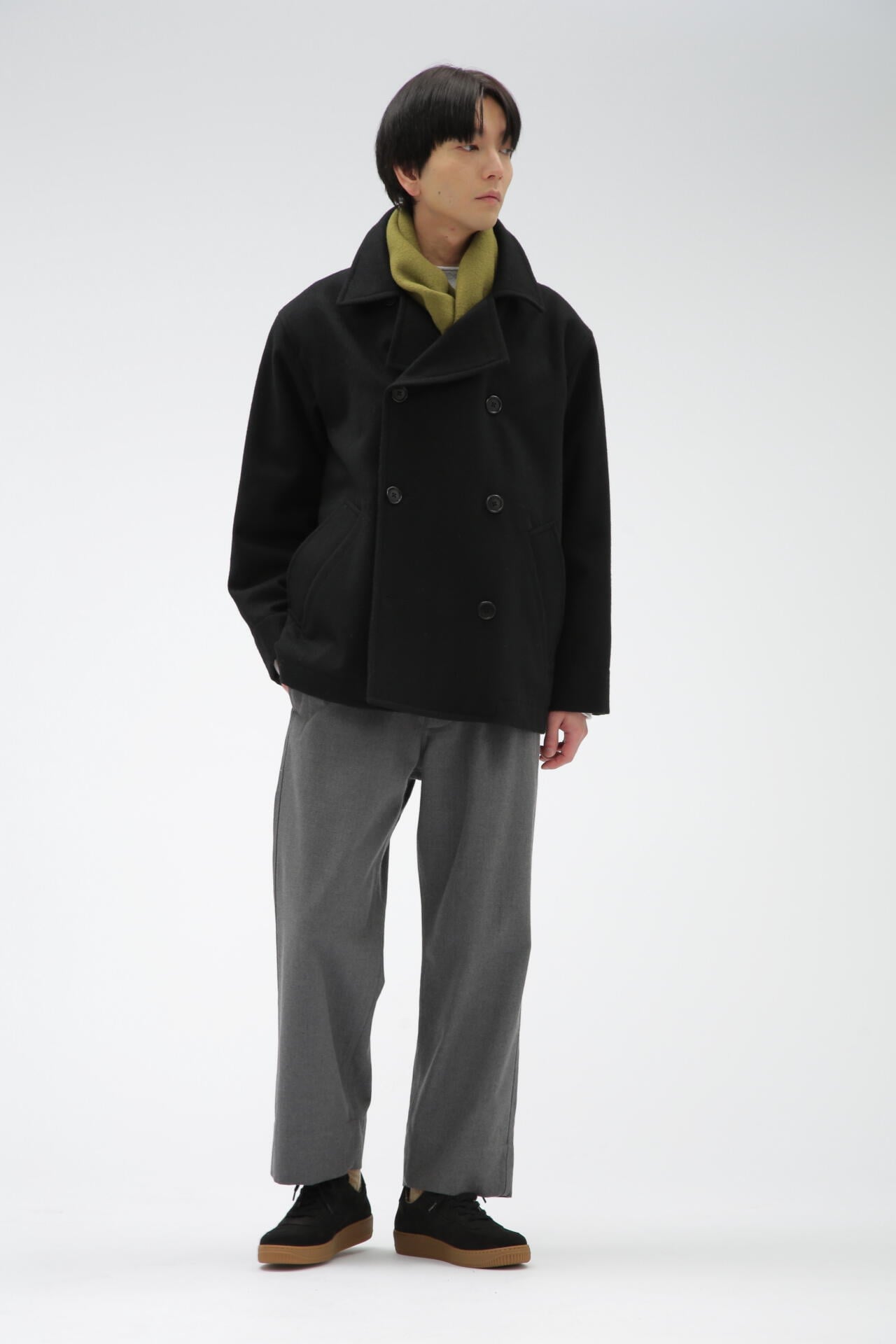 COARSE WOOL MELTON