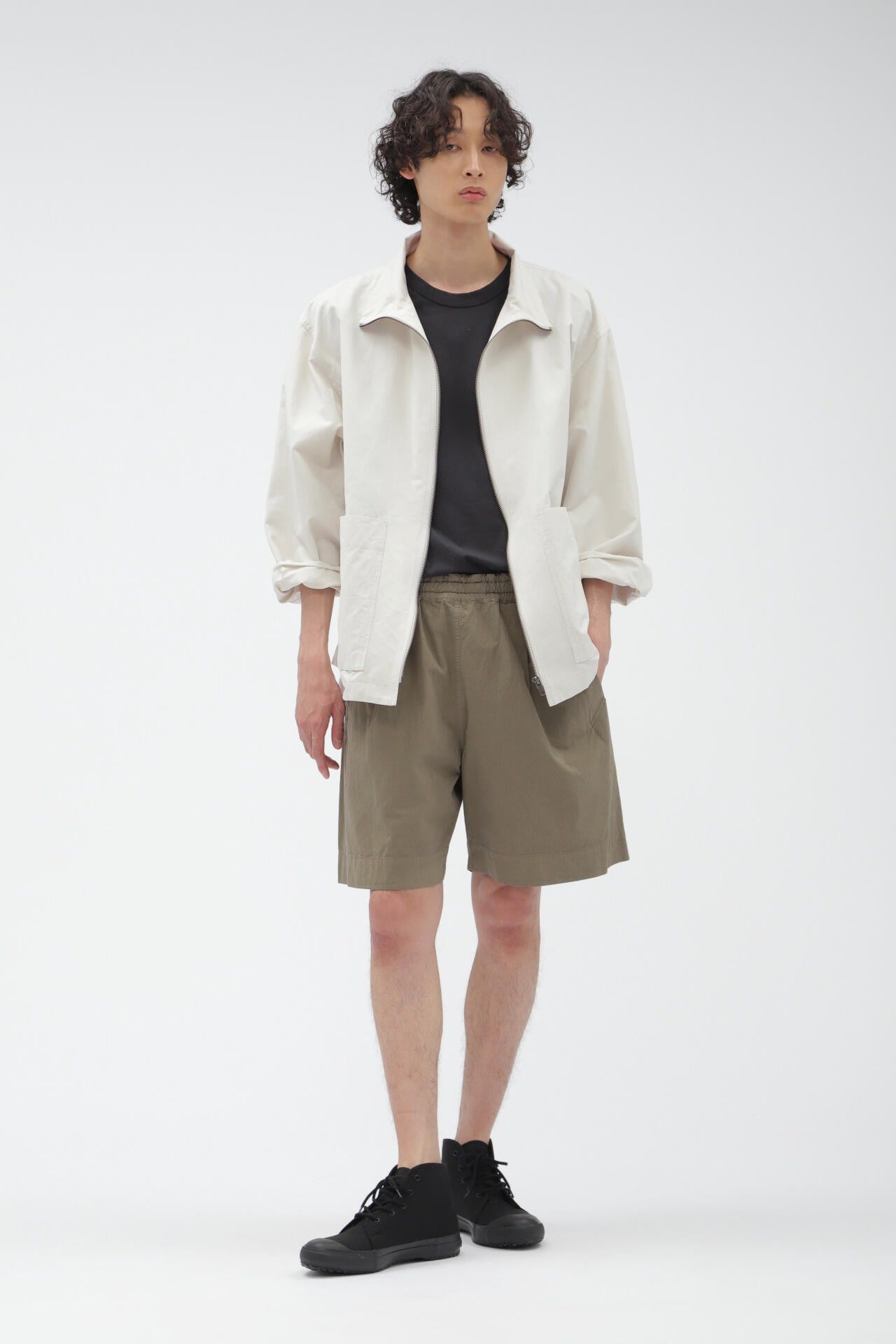 美品　MHL. 23ss WA-SHI COTTON PLAINWEAVE WA-SHI COTTON PLAINWEAVE | MARGARET HOWELL（マーガレット・ハウエル