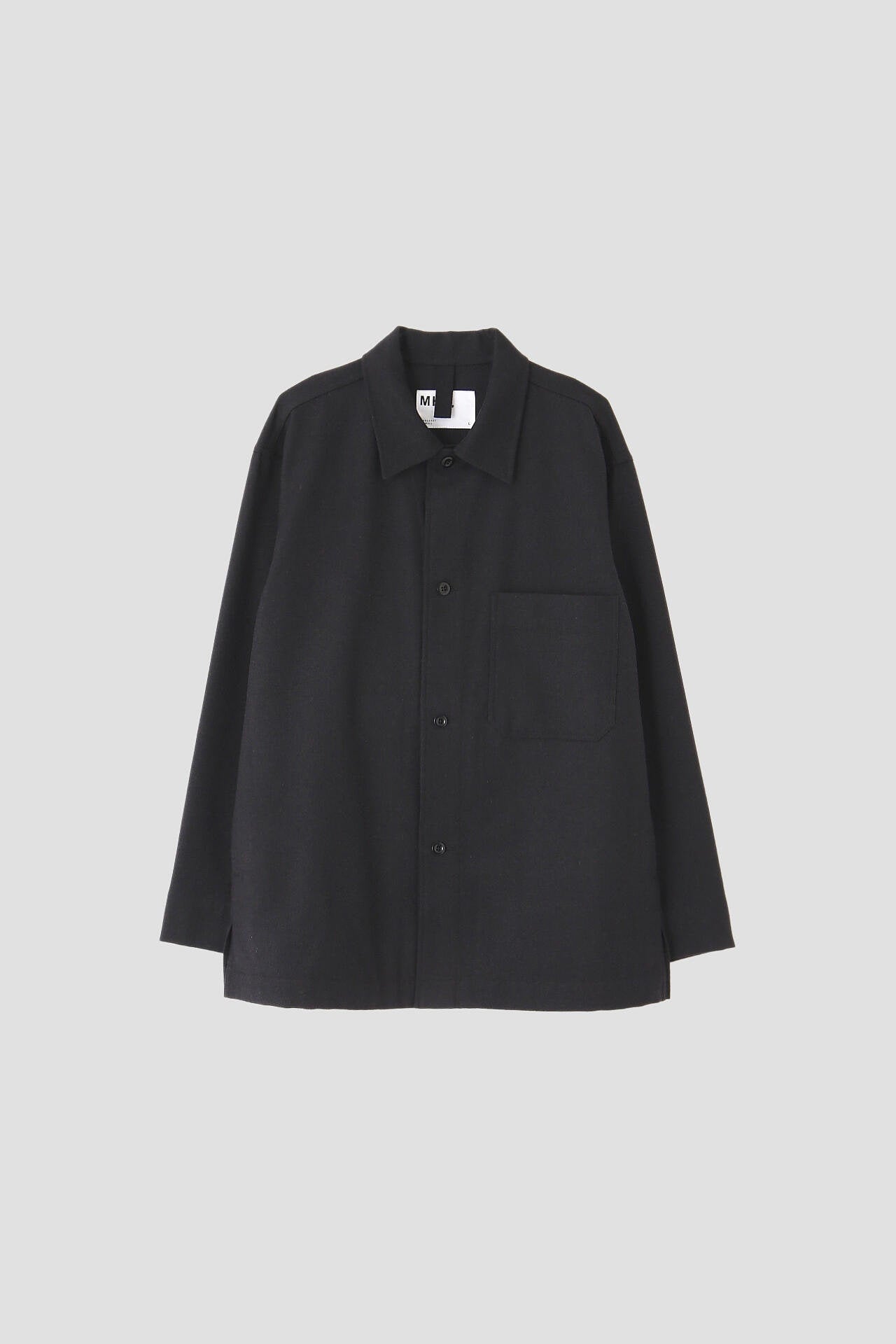 FELTED WOOL SHIRTING