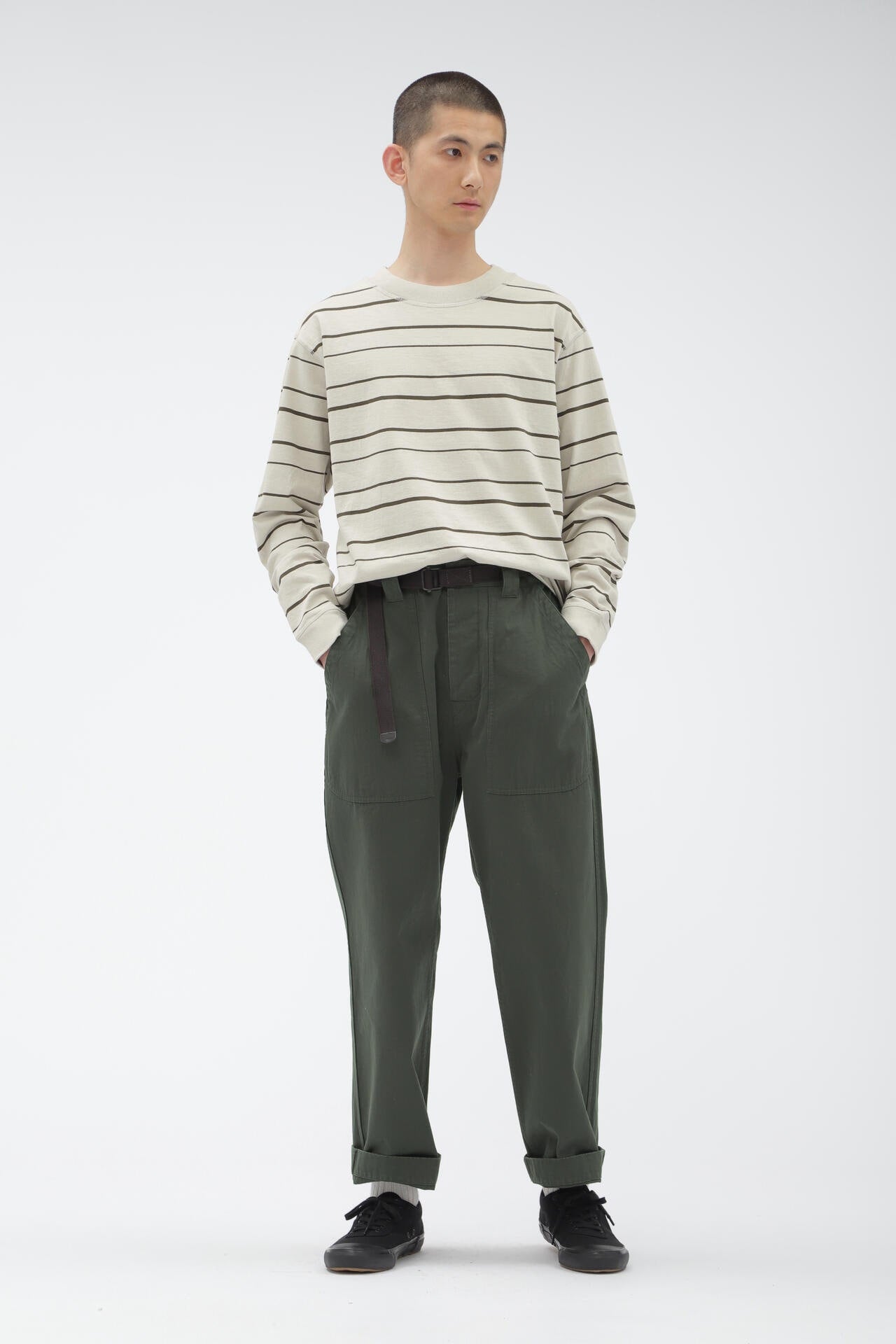 DRY NATURAL COTTON TWILL | MARGARET HOWELL（マーガレット・ハウエル