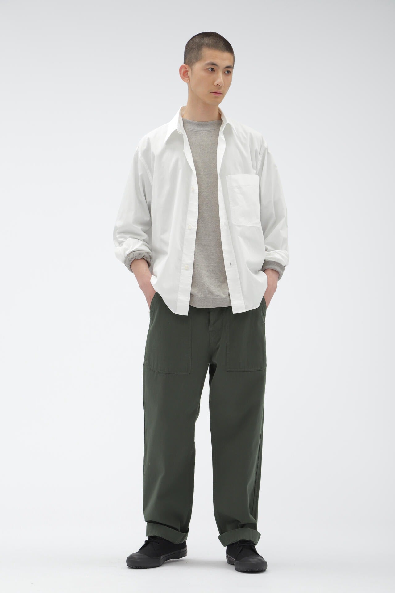 DRY NATURAL COTTON TWILL | MARGARET HOWELL（マーガレット・ハウエル