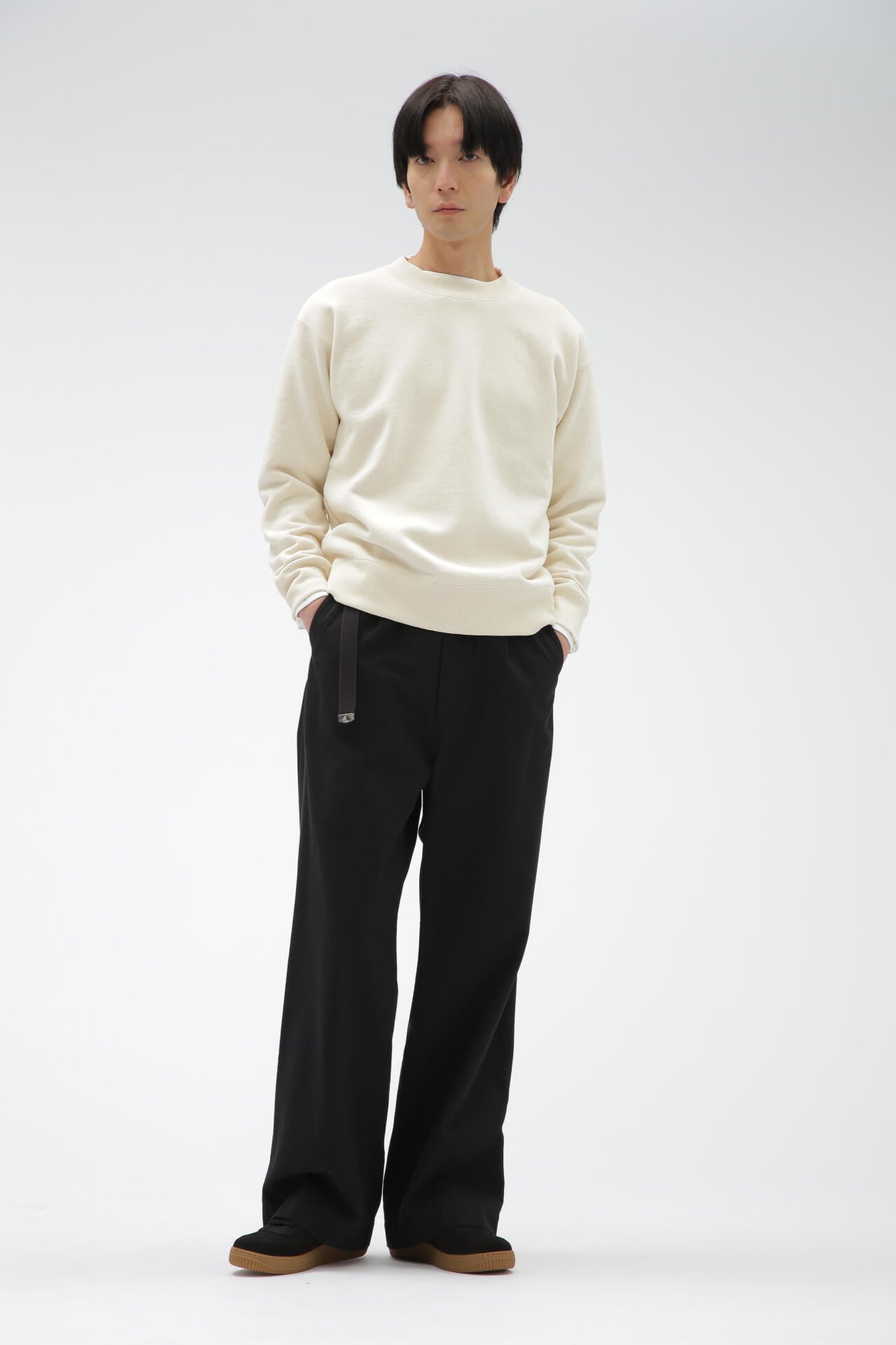 WOOL COTTON TWILL