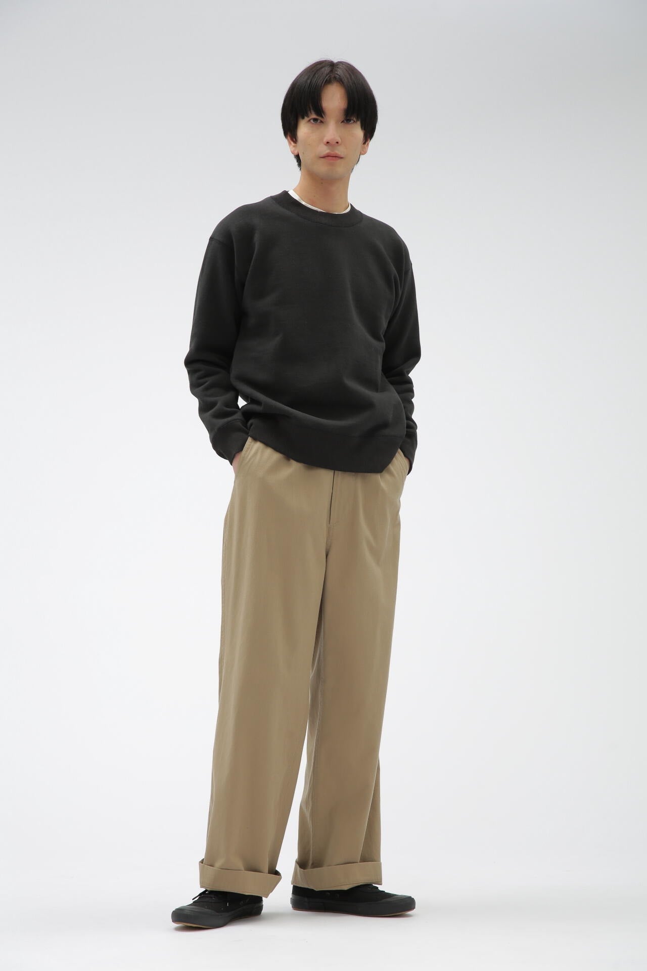 WOOL COTTON TWILL