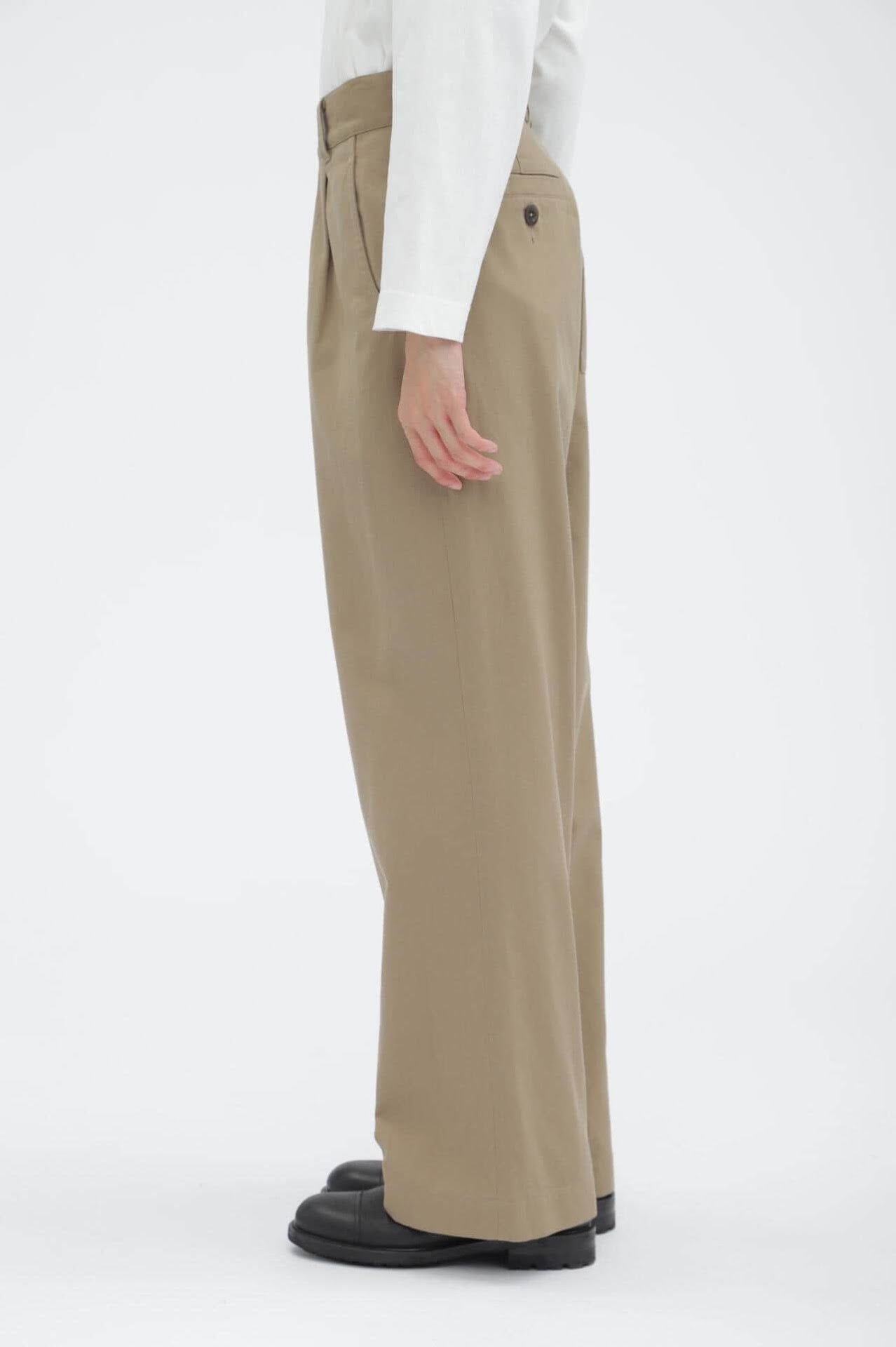 WOOL COTTON TWILL